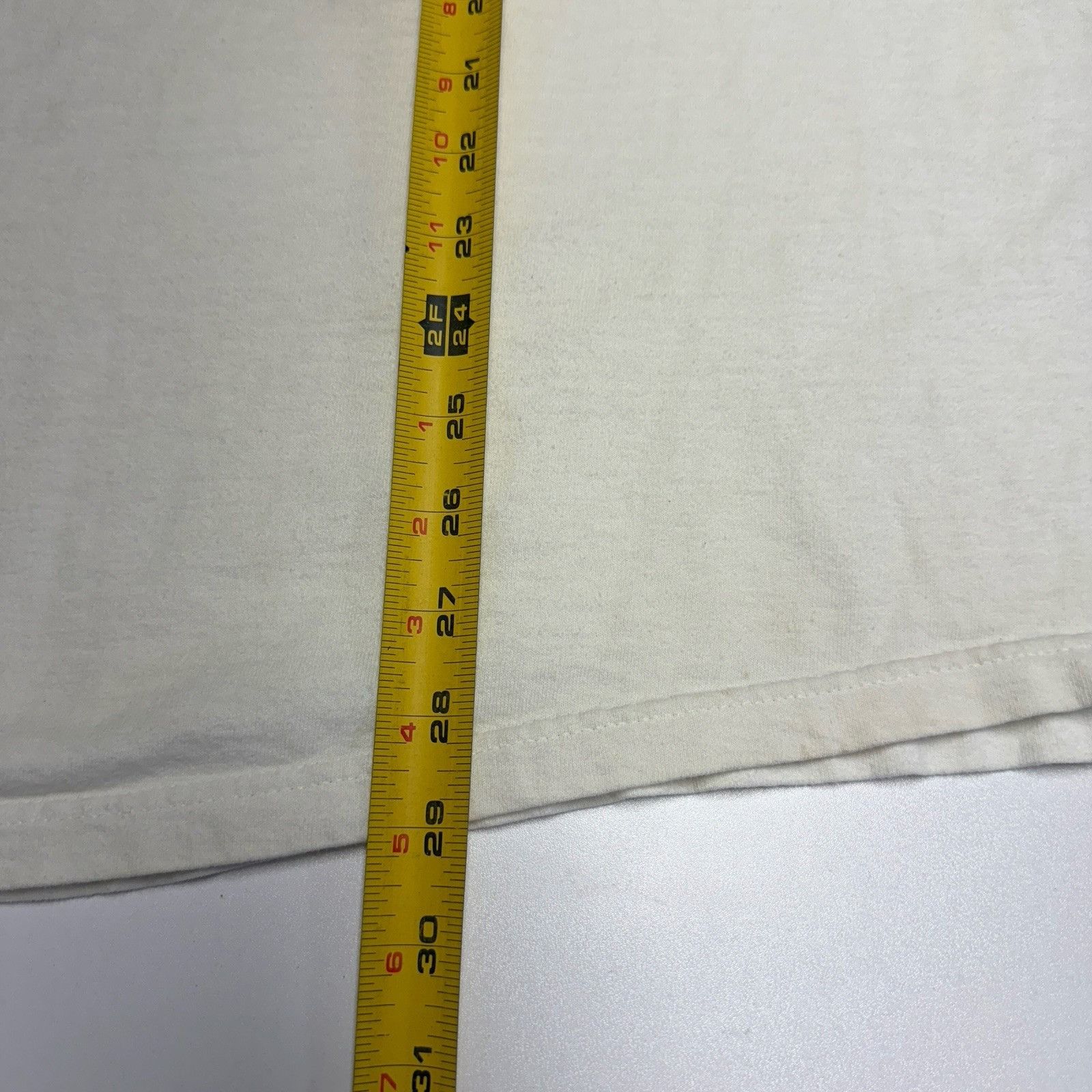 Vintage Vintage Do I Look Like I Care T Shirt Mens XXL White Size US XXL / EU 58 / 5 - 12 Thumbnail