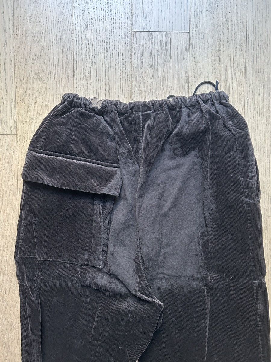 Yohji Yamamoto Y’s Yohji Yamamoto Balloon Baggy Corduroy Pant Size US 33 - 5 Thumbnail