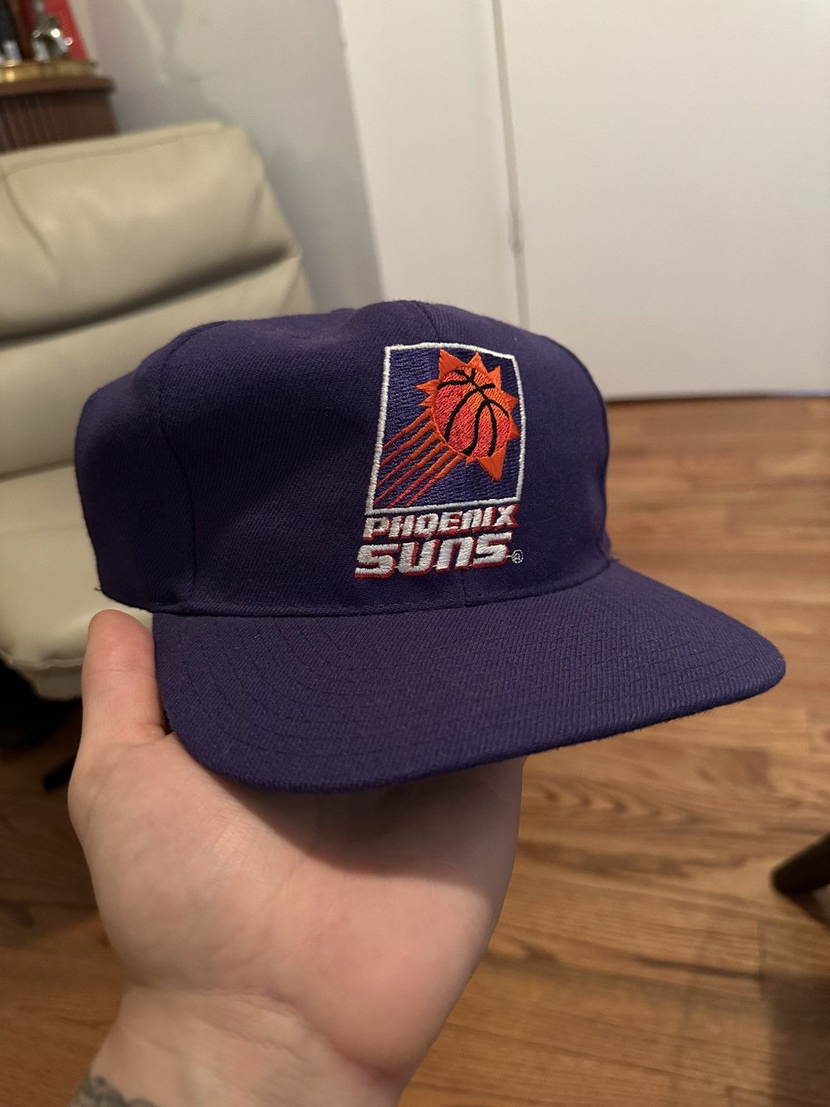 NBA 1990s Vintage Phoenix Suns Hat Size ONE SIZE - 1 Thumbnail