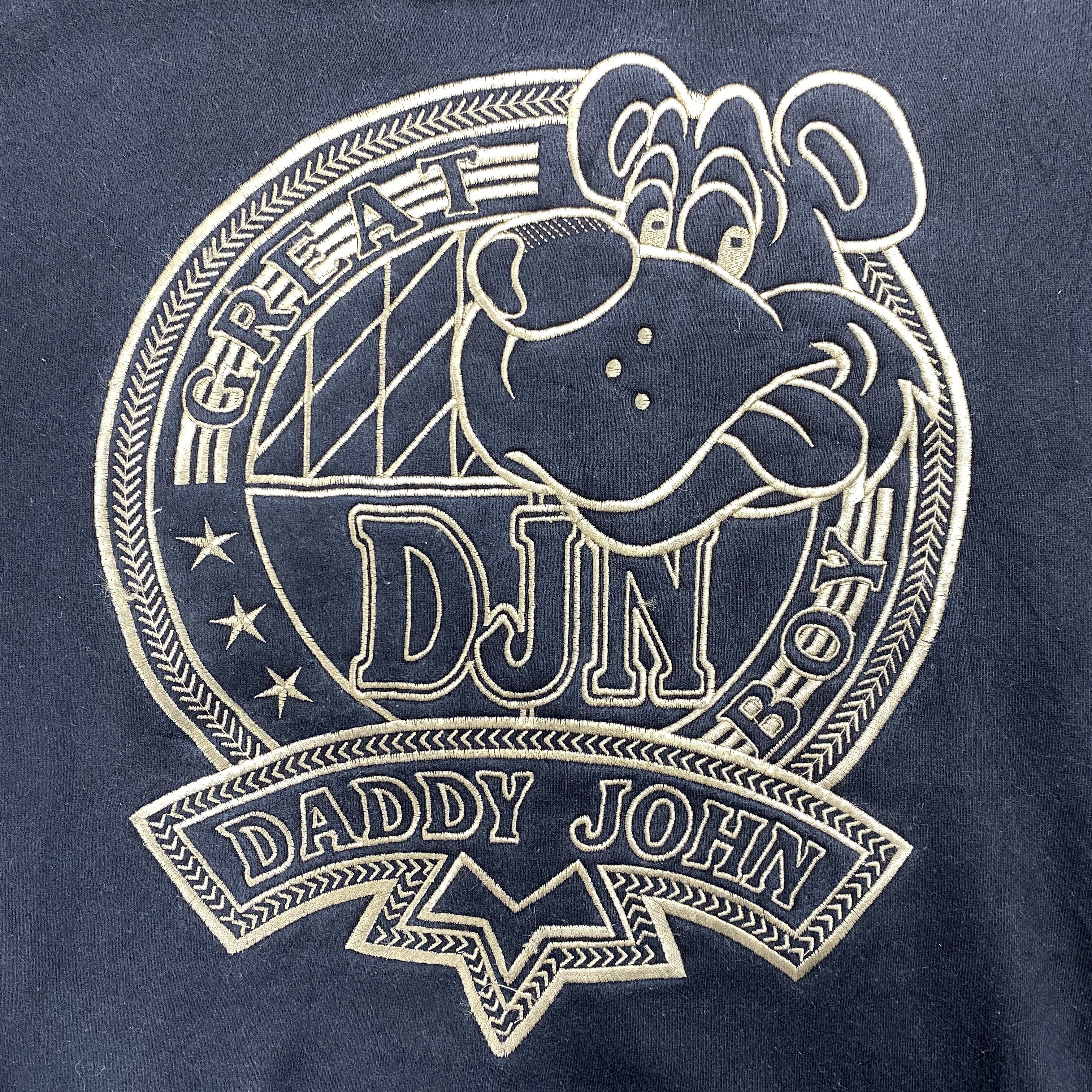 Japanese Brand Daddy John Vintage Sweatshirt -SW176 Size US M / EU 48-50 / 2 - 7 Thumbnail