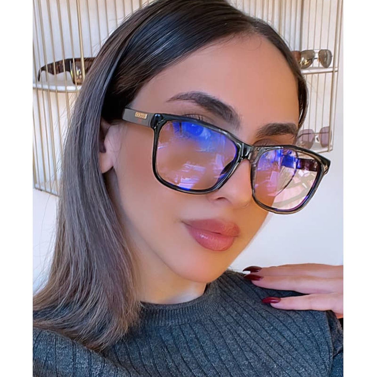 image of New Gucci Gg0746S Black Photochromic Sunglasses Frames, Men's