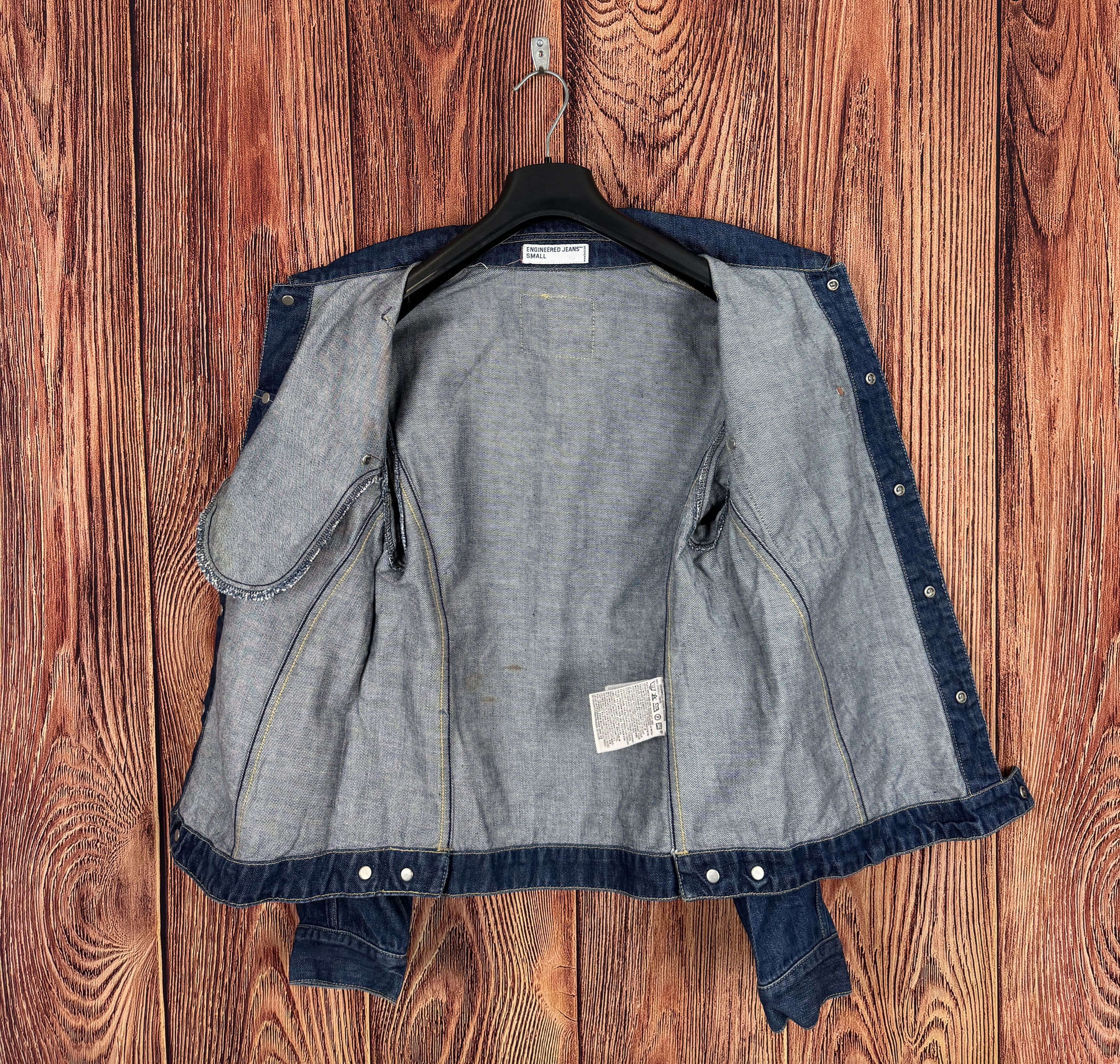 Levi's Vintage 90s Levis Engineered Denim Jacket Deadstock Size US S / EU 44-46 / 1 - 10 Thumbnail