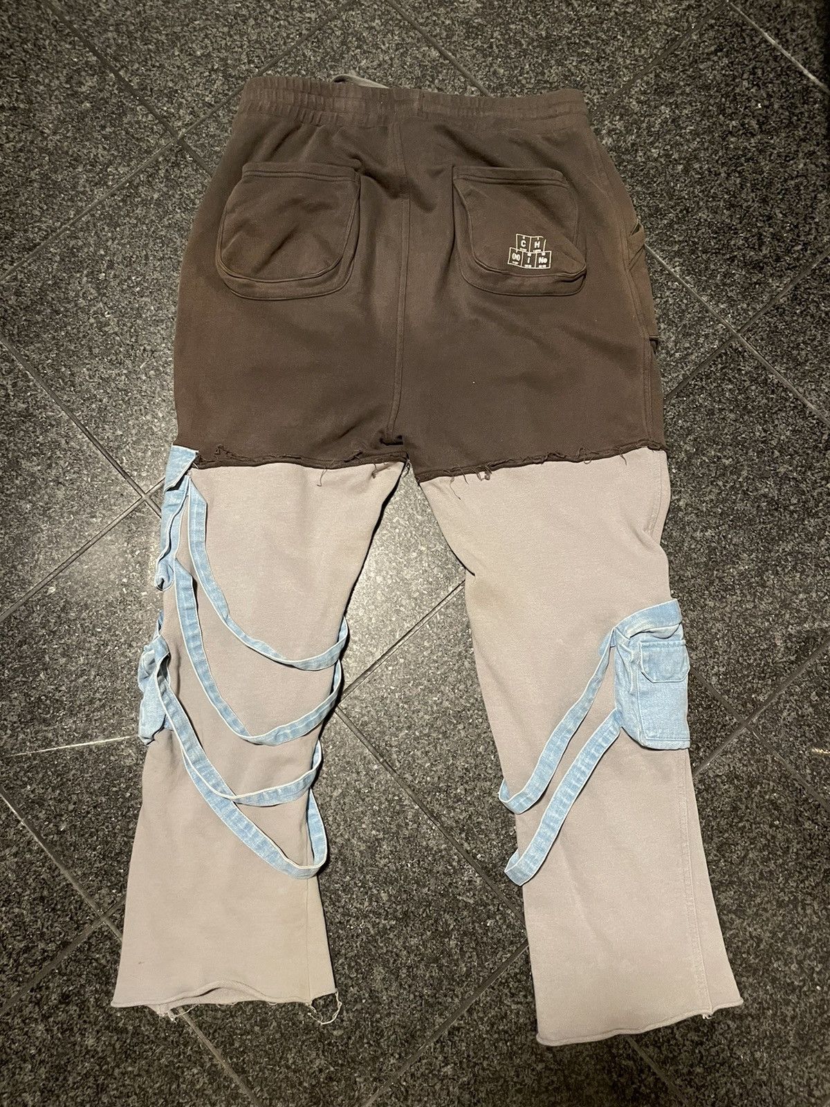 C2H4 × Number (N)ine Number (Nine) C2H4 jogging pants Size US 32 / EU 48 - 2 Thumbnail
