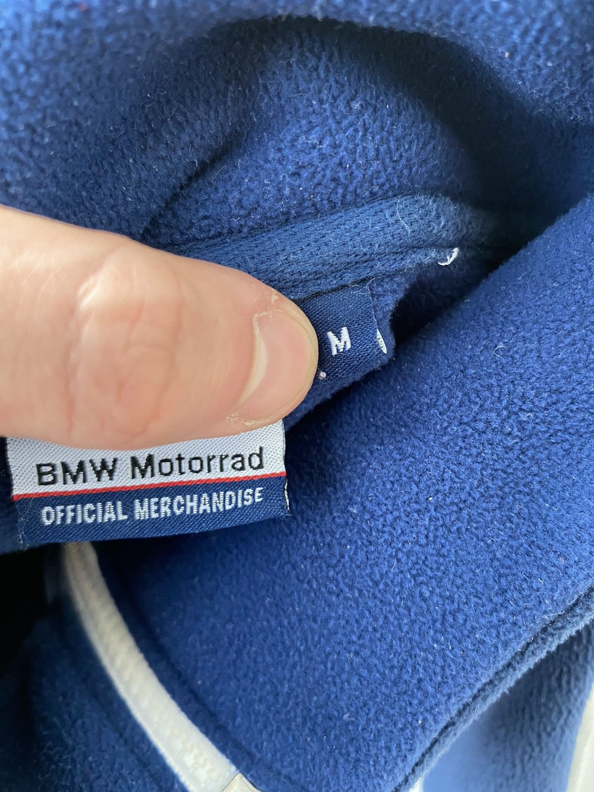 BMW × Vintage BMW vintage racing fleece Size US M / EU 48-50 / 2 - 14 Thumbnail