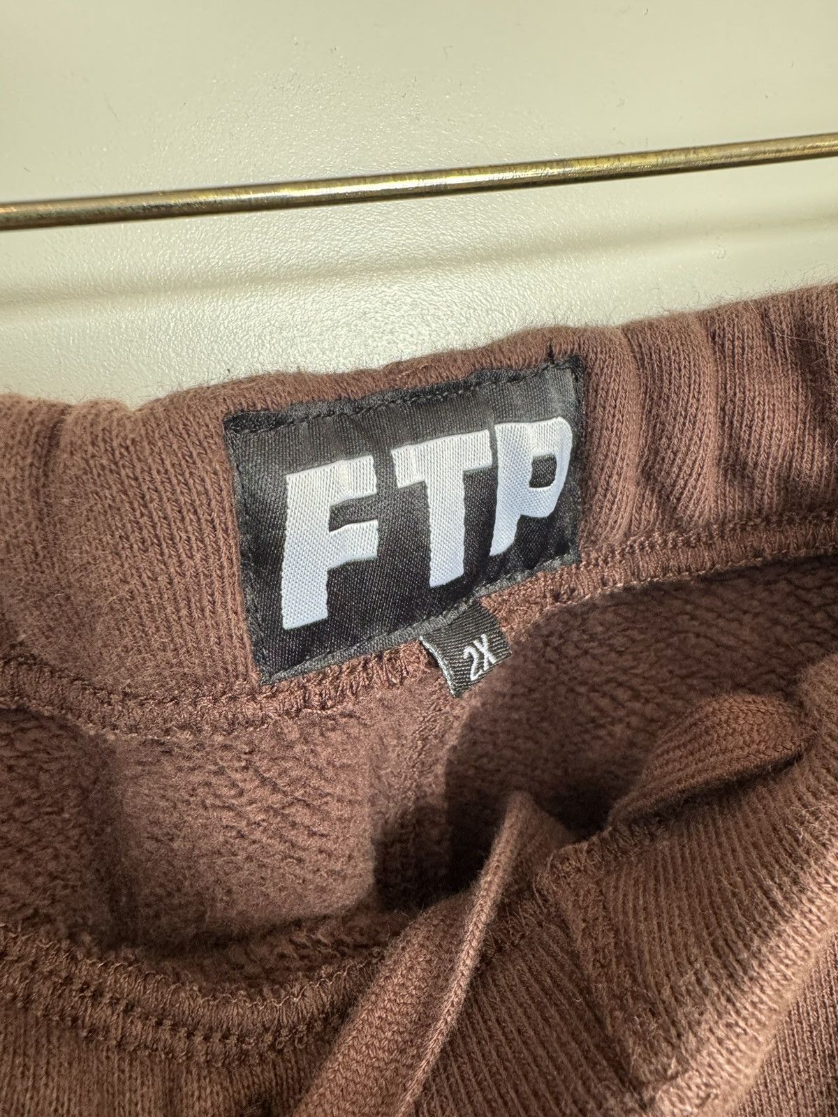 Fuck The Population FTP 2XL Imprint Sweatpants Size US 36 / EU 52 - 5 Thumbnail