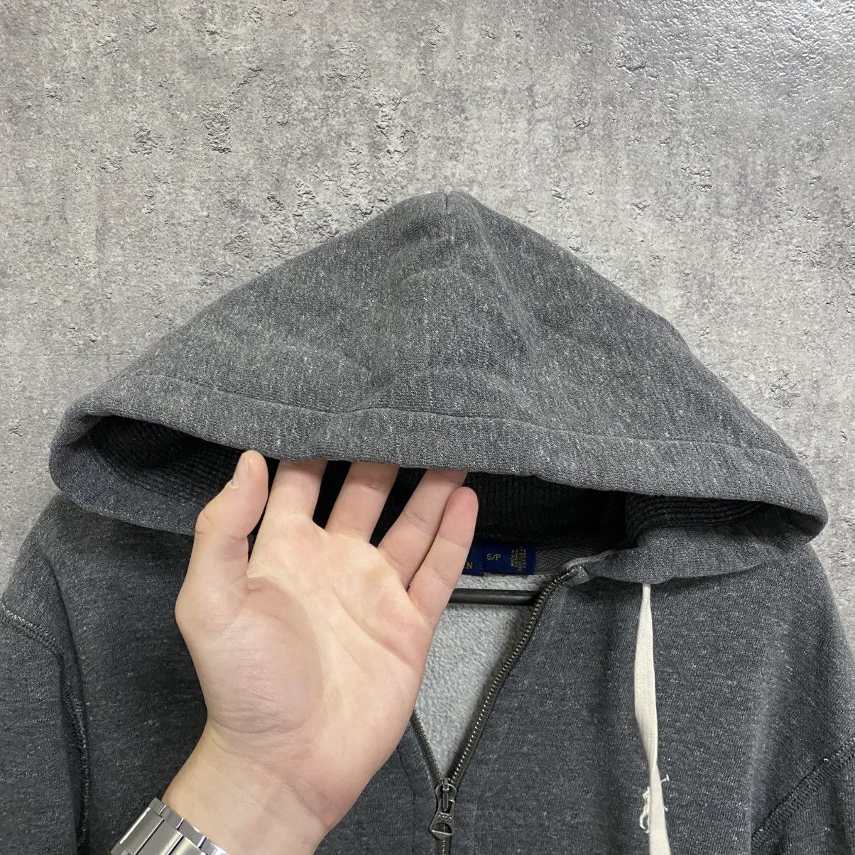 Polo Ralph Lauren Mens Vintage Polo Ralph Lauren Zip Hoodie y2k streetwear Size US S / EU 44-46 / 1 - 6 Thumbnail