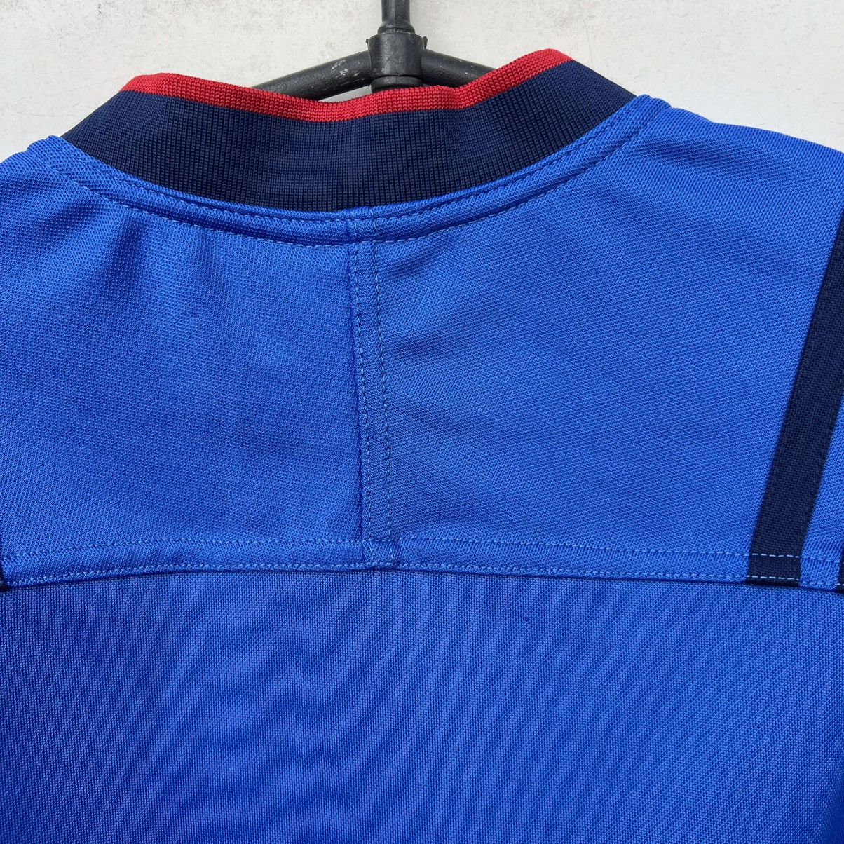 Adidas France 2015-2016 Home Rugby Jersey Shirt Size US L / EU 52-54 / 3 - 12 Thumbnail