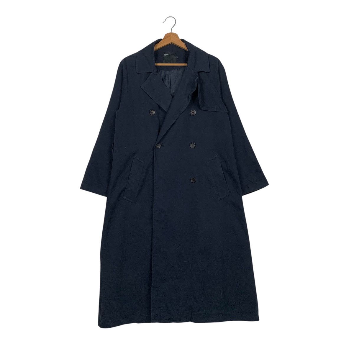 Japanese Brand American Holic Double Breasted Coat Size US M / EU 48-50 / 2 - 1 Thumbnail