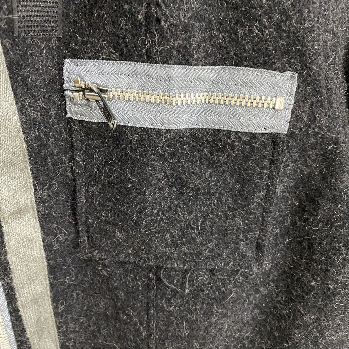 Designer HERE THERE WOOL CROPPED ZIPPER JACKET Size US S / EU 44-46 / 1 - 10 Thumbnail