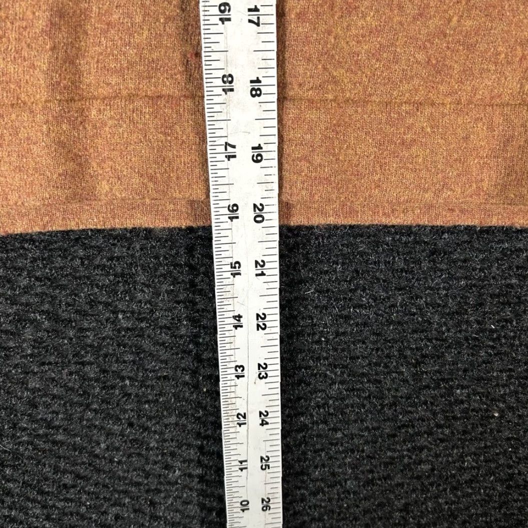 J.Crew VINTAGE? JCrew Teddie Sweater Womens XS Brown Cotton Wool Blend Crewneck Pullover M833 Size XS / US 0-2 / IT 36-38 - 5 Thumbnail
