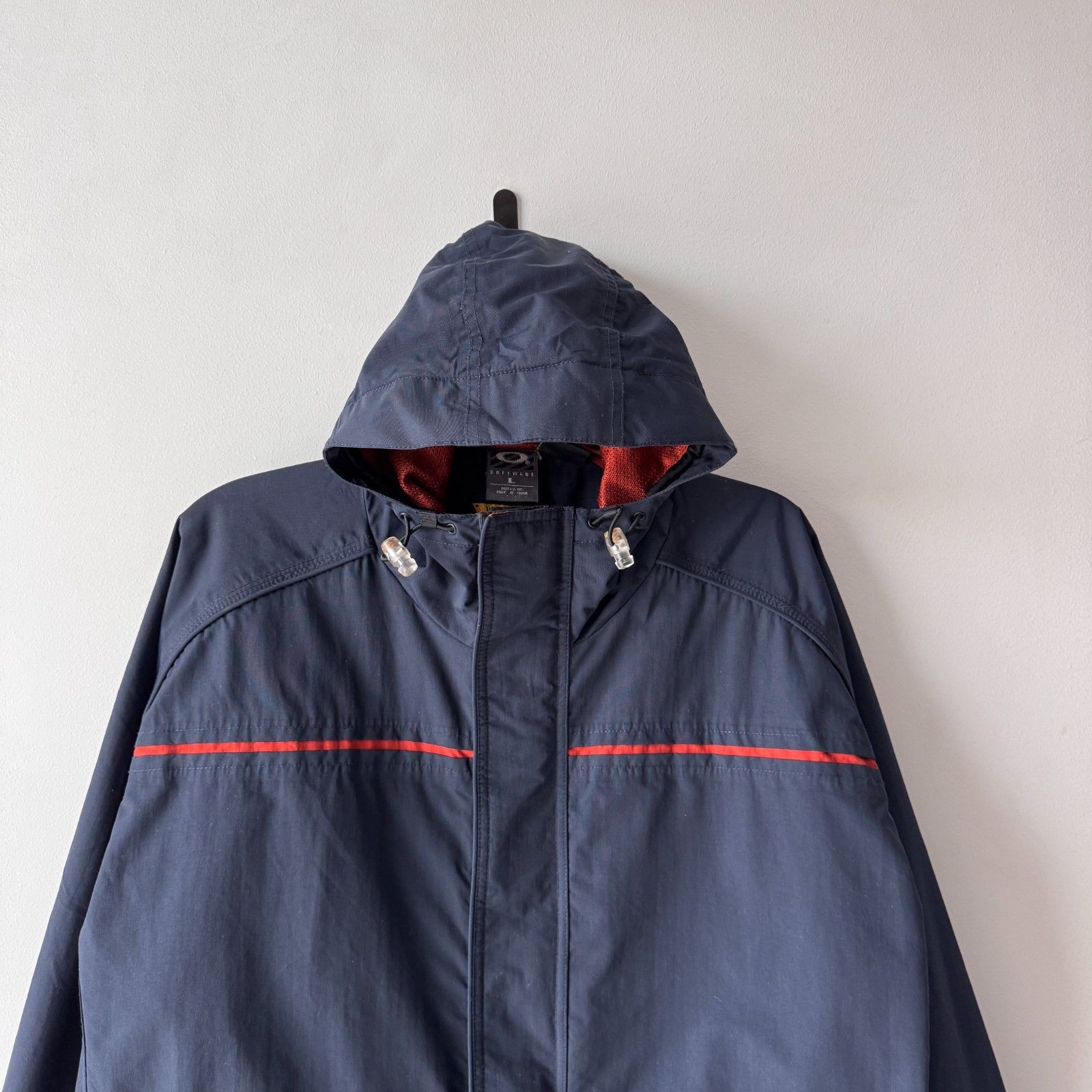 Oakley Oakley Software Ski Jacket Vintage Waterproof Outdoor Size US L / EU 52-54 / 3 - 5 Thumbnail