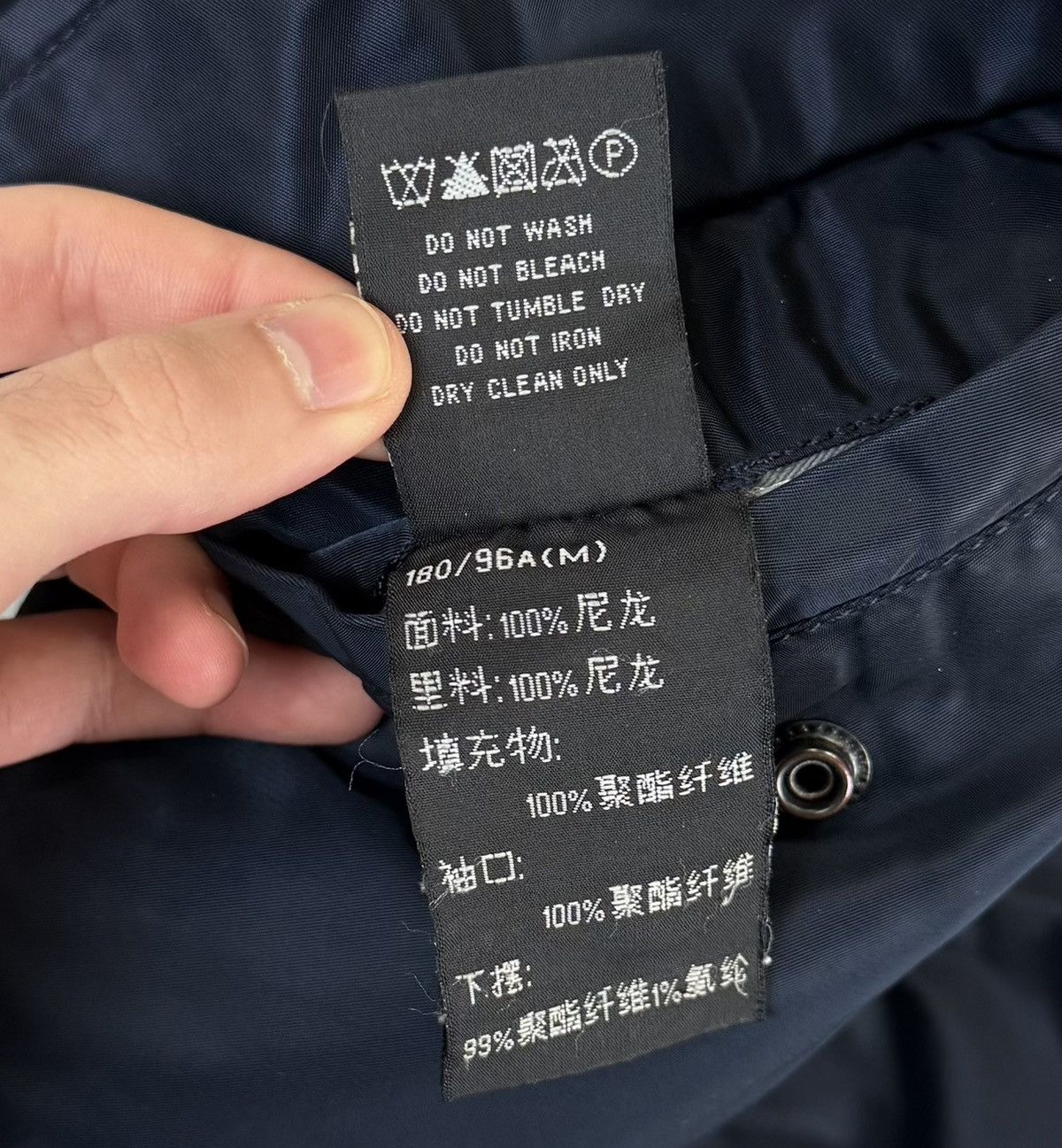 Alpha Industries Alpha industries MA-1 VF NASA Flyer’s Bomber Jacket Blue Top Size US M / EU 48-50 / 2 - 14 Thumbnail