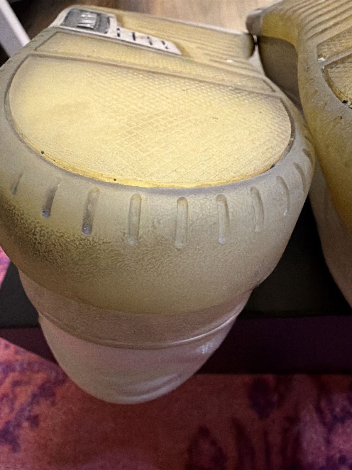 Amiri Amiri Stadium Low Alabaster Size 41 Mens Used Size US 9 / EU 42 - 5 Thumbnail