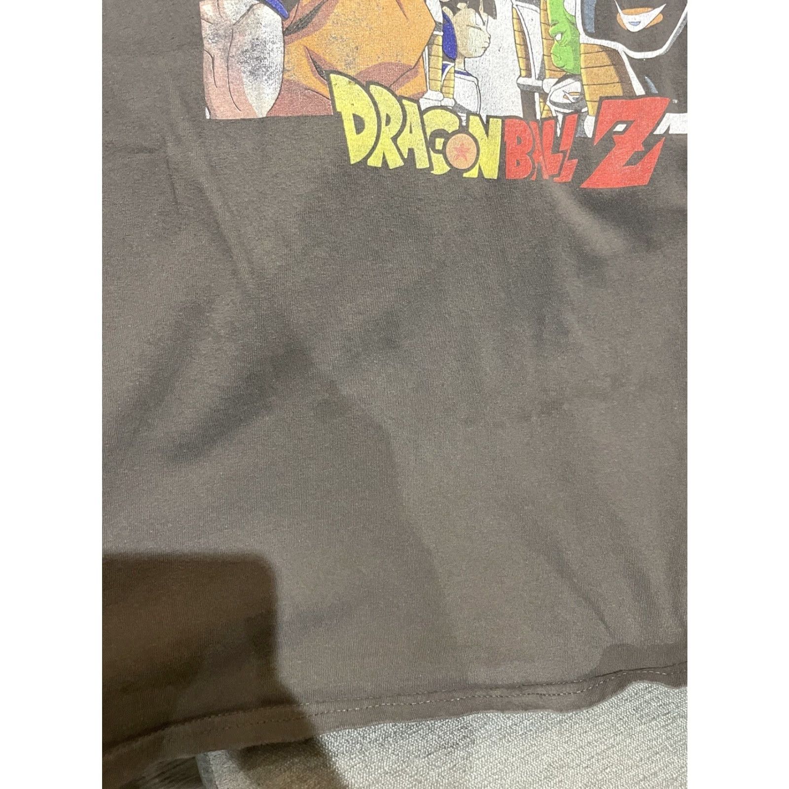 Vintage Dragon Ball Z Characters Japanese Anime Manga Gray T-Shirt Mens L Size US L / EU 52-54 / 3 - 4 Thumbnail