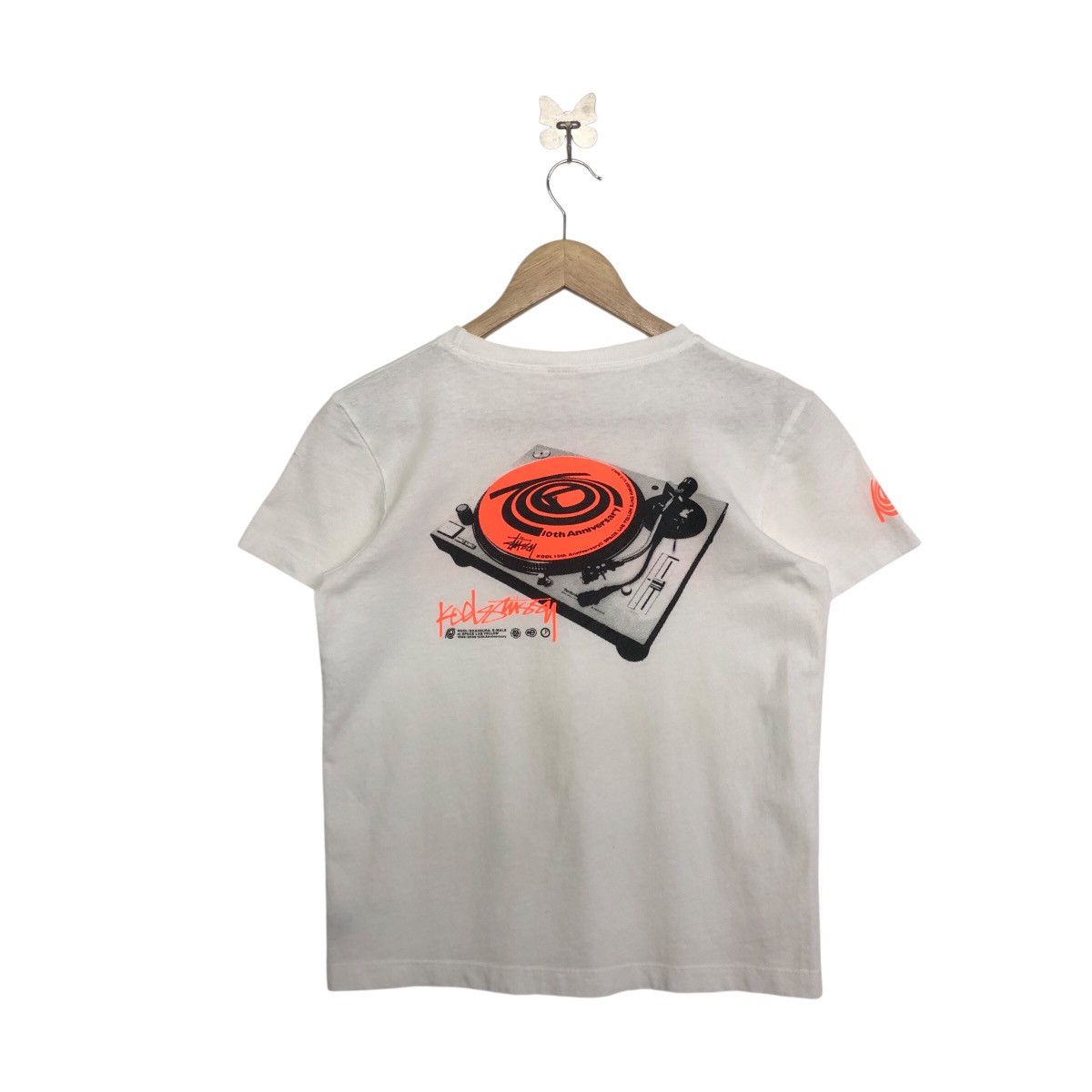 Stussy STUSSY KOOL 10th ANNIVERSARY DJ KO KIMURA COLLAB TSHIRT Size M / US 6-8 / IT 42-44 - 2 Thumbnail
