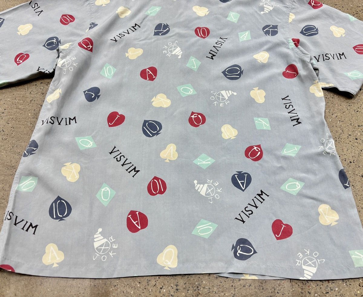 Visvim VISVIM 20SS CATSKILL SHIRT S/S TRUMPS，size2 Size US M / EU 48-50 / 2 - 8 Thumbnail