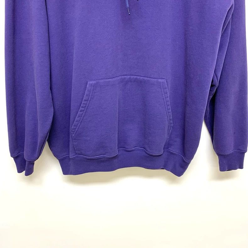Balenciaga Balenciaga Purple logo hoodie Size US M / EU 48-50 / 2 - 6 Thumbnail