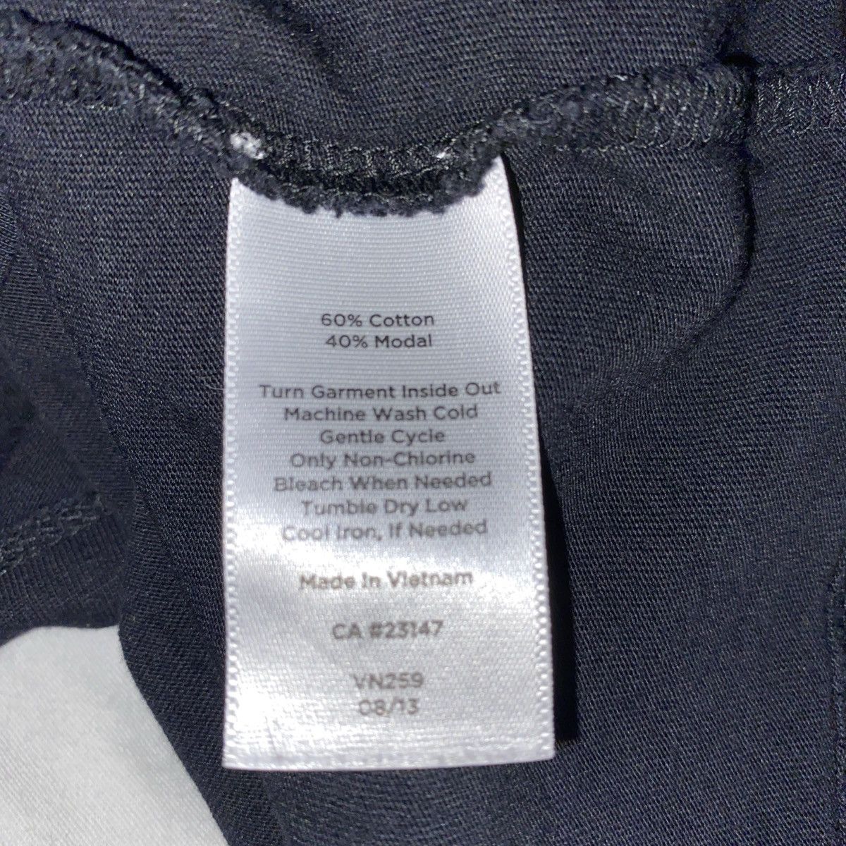 Talbots Talbots Blouse Womens Black Sz M 3/4 Sleeve Casual EUC Size M / US 6-8 / IT 42-44 - 5 Thumbnail