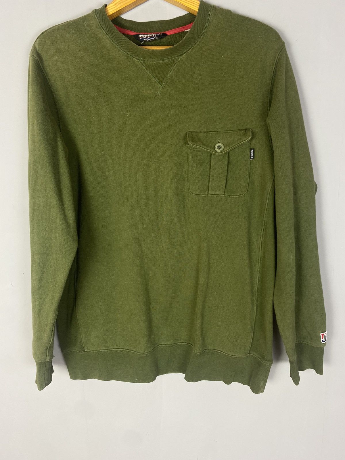 Undefeated Vintage undefeated sweatshirt Size US M / EU 48-50 / 2 - 3 Thumbnail