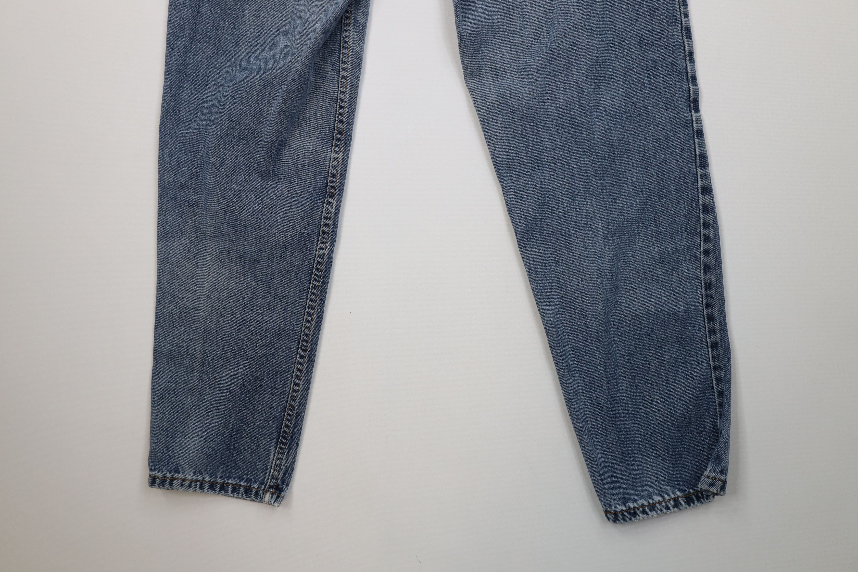 Levi's Vintage 90s Levis 551 Relaxed Tapered Leg Jeans USA Size 36" / US 14 / IT 50 - 15 Thumbnail