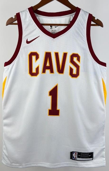 NBA Cleveland Cavaliers #1 James Harden Jersey Size US S / EU 44-46 / 1 - 1 Thumbnail