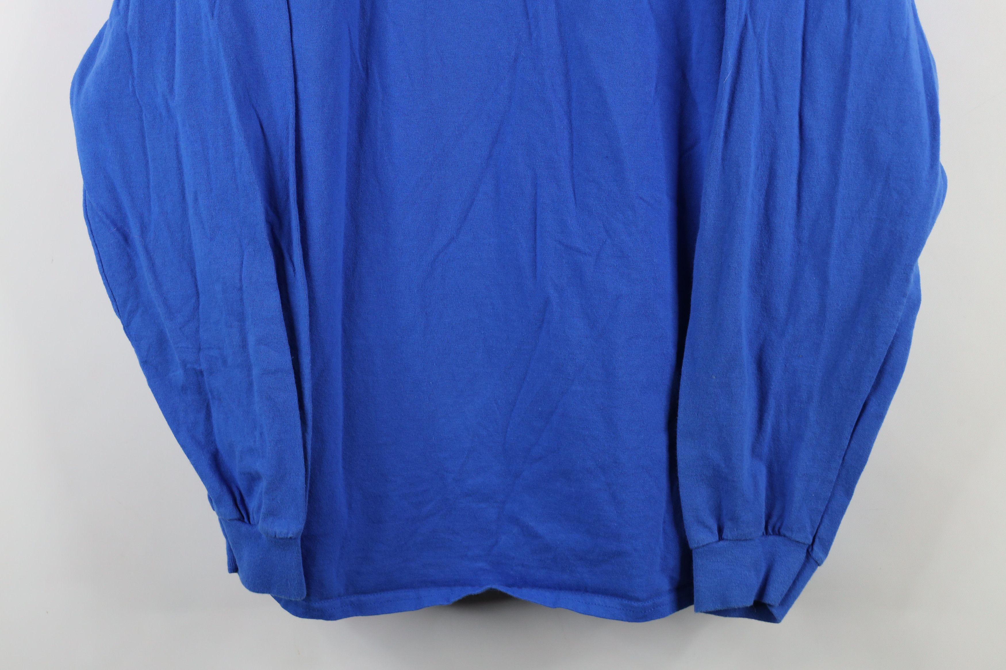 Vintage Vintage Y2K Flames Rockin Horse Cycles Long Sleeve T-Shirt Size US XL / EU 56 / 4 - 3 Thumbnail