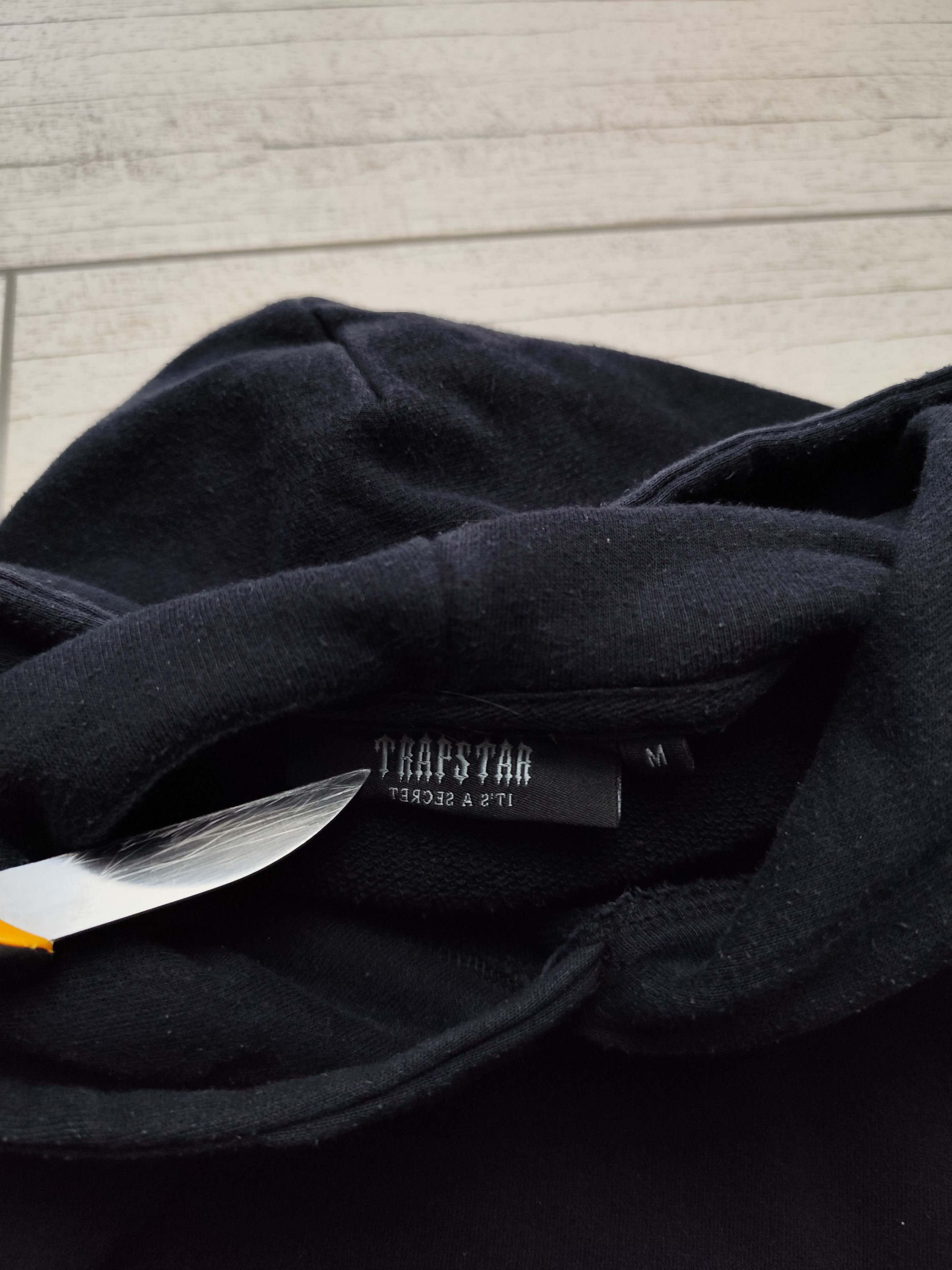 Trapstar London × Vintage Vintage sk8 Trapstar streetwear Y2K Hoodie Size US M / EU 48-50 / 2 - 2 Thumbnail