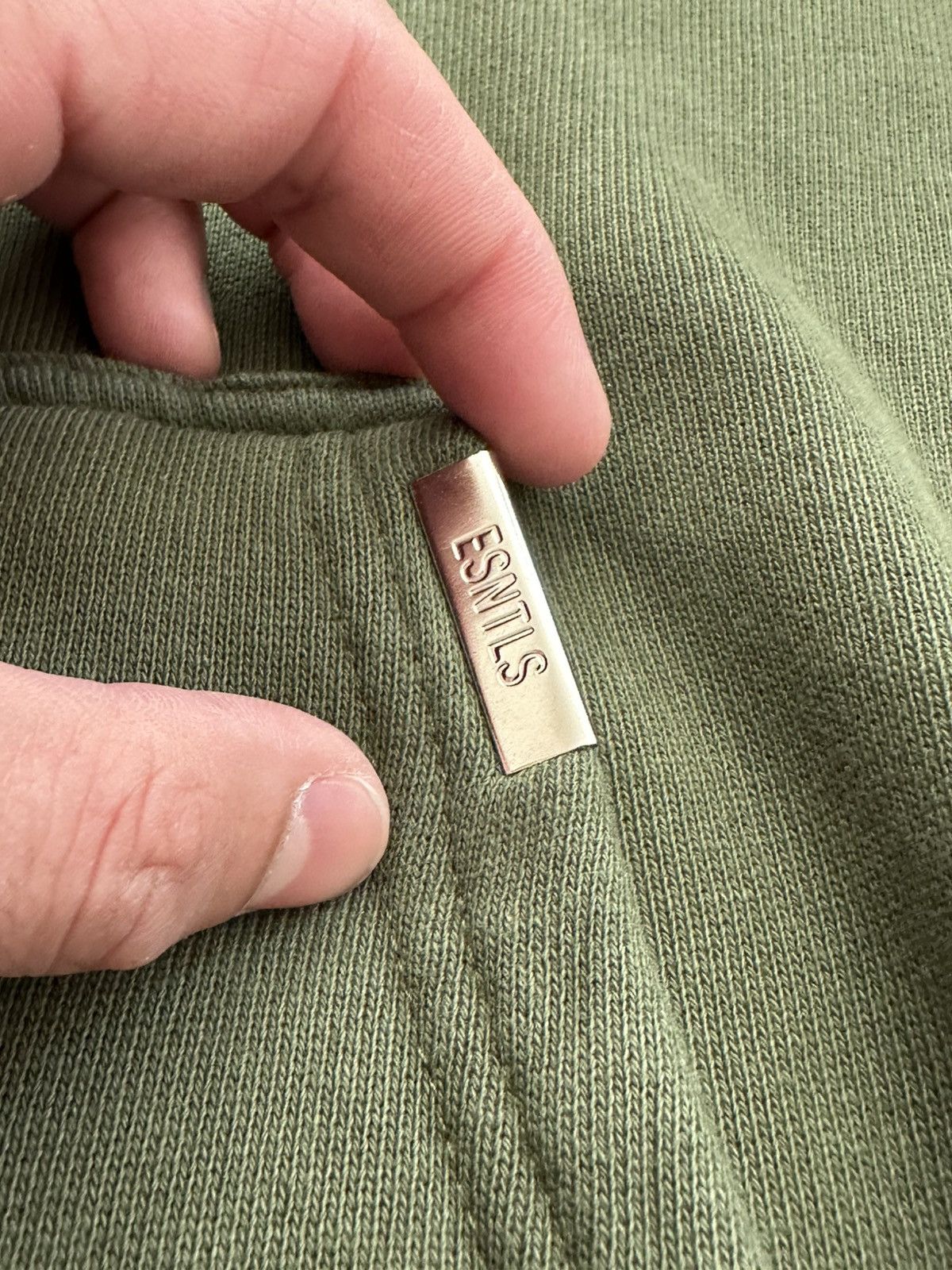 Other ESNTLS Green Half Zip Size US M / EU 48-50 / 2 - 4 Thumbnail
