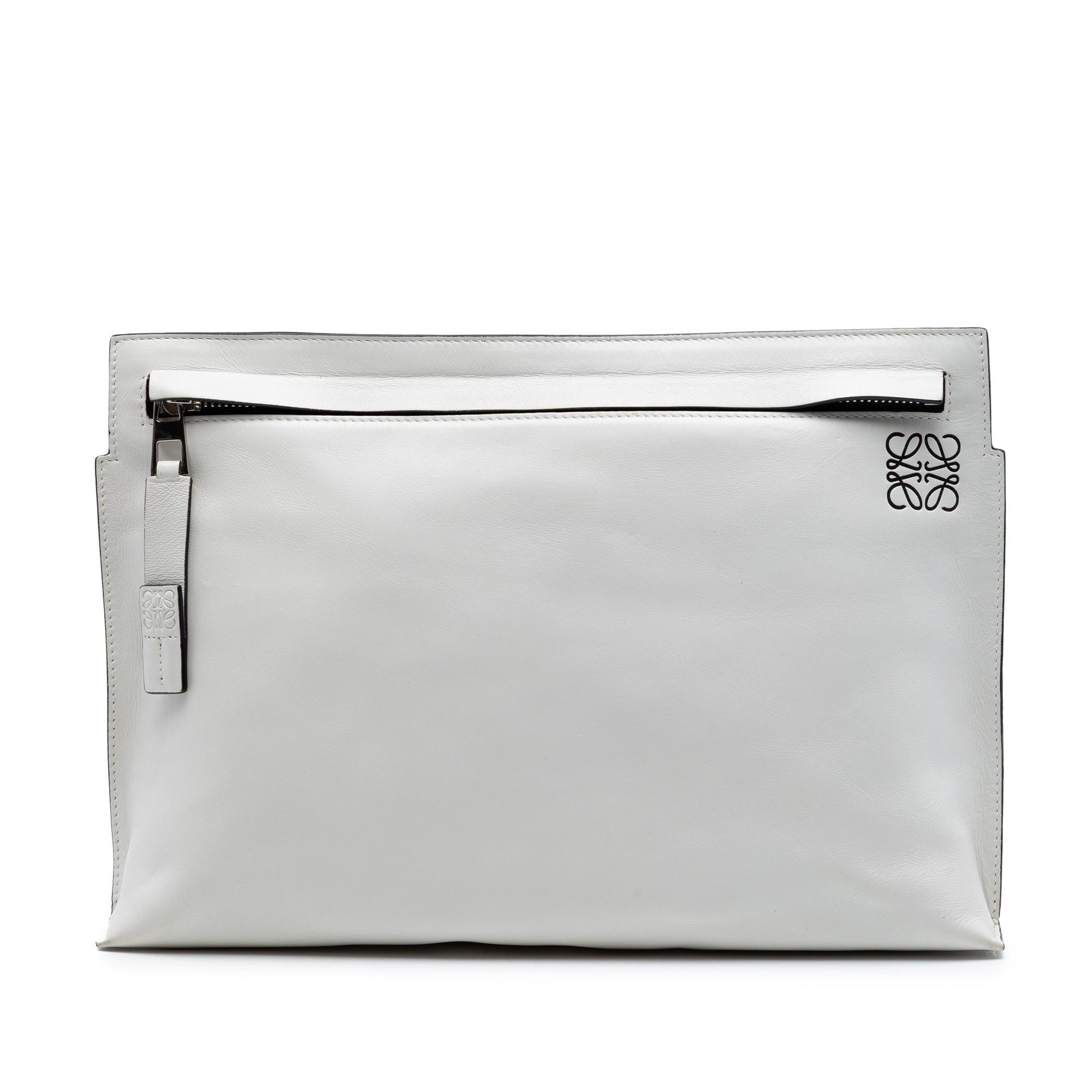 Loewe Leather Anagram T Pouch Size ONE SIZE - 1 Thumbnail