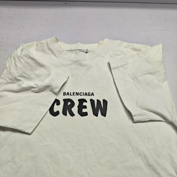 Other Balenciaga Balenciaga Casual Round Neck Short Sleeve TShir Size US XS / EU 42 / 0 - 5 Thumbnail