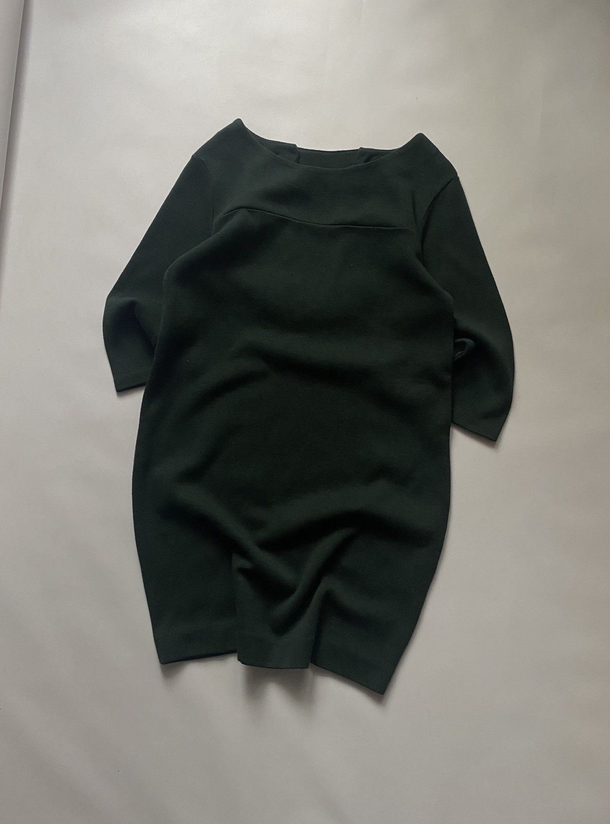 Missoni 2000s M Missoni Full Green Midi Dress doll style dress Size M / US 6-8 / IT 42-44 - 1 Thumbnail
