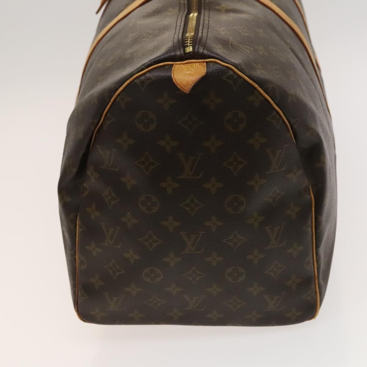 Louis Vuitton LOUIS VUITTON Monogram Keepall 55 Boston Bag M41424 Size ONE SIZE - 4 Thumbnail