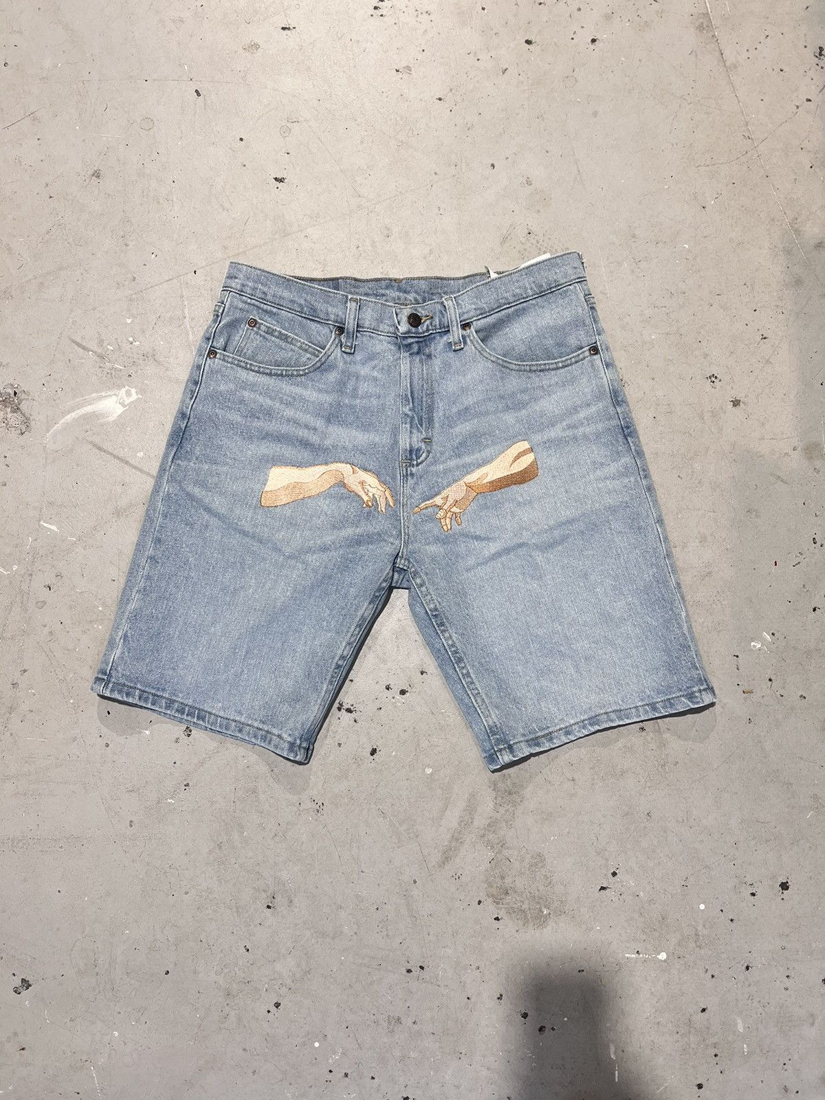 Prolific Just Touch It Jorts Size US 30 / EU 46 - 1 Thumbnail