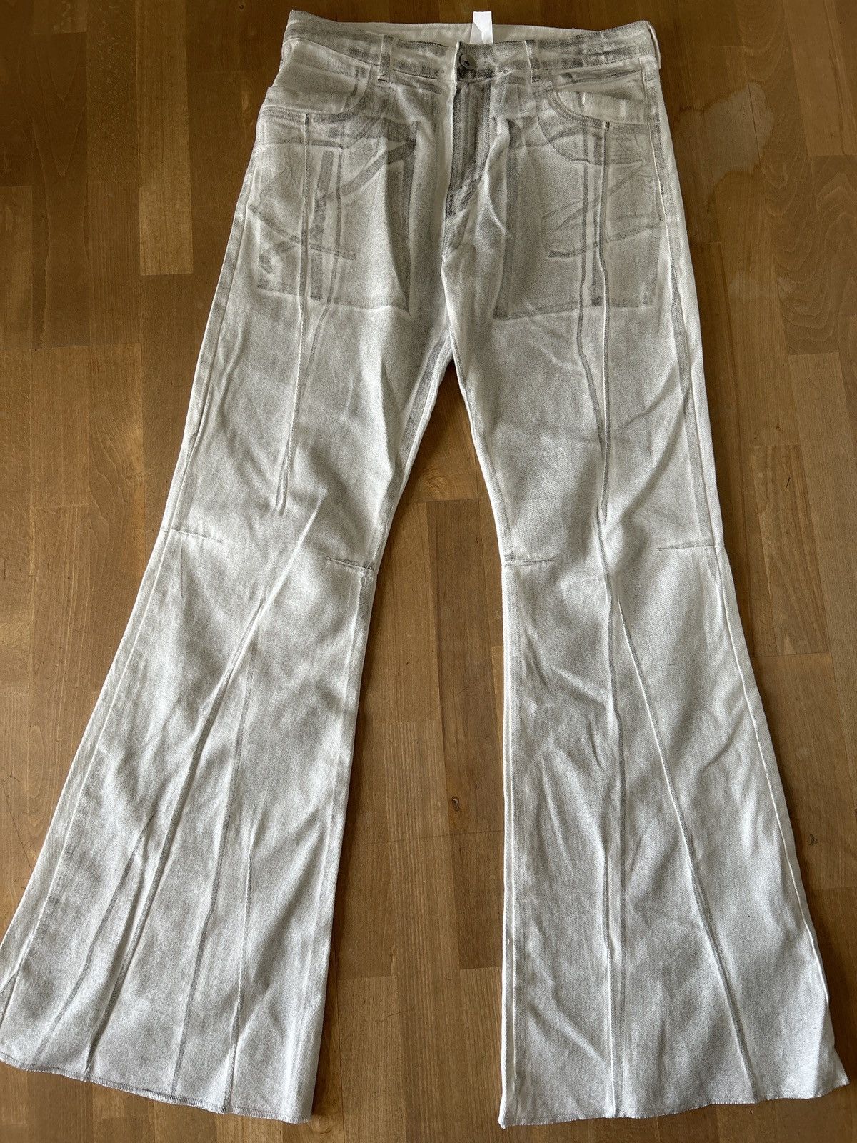 image of German Nicolas Lee Xray Pants in White, Men's (Size 31)