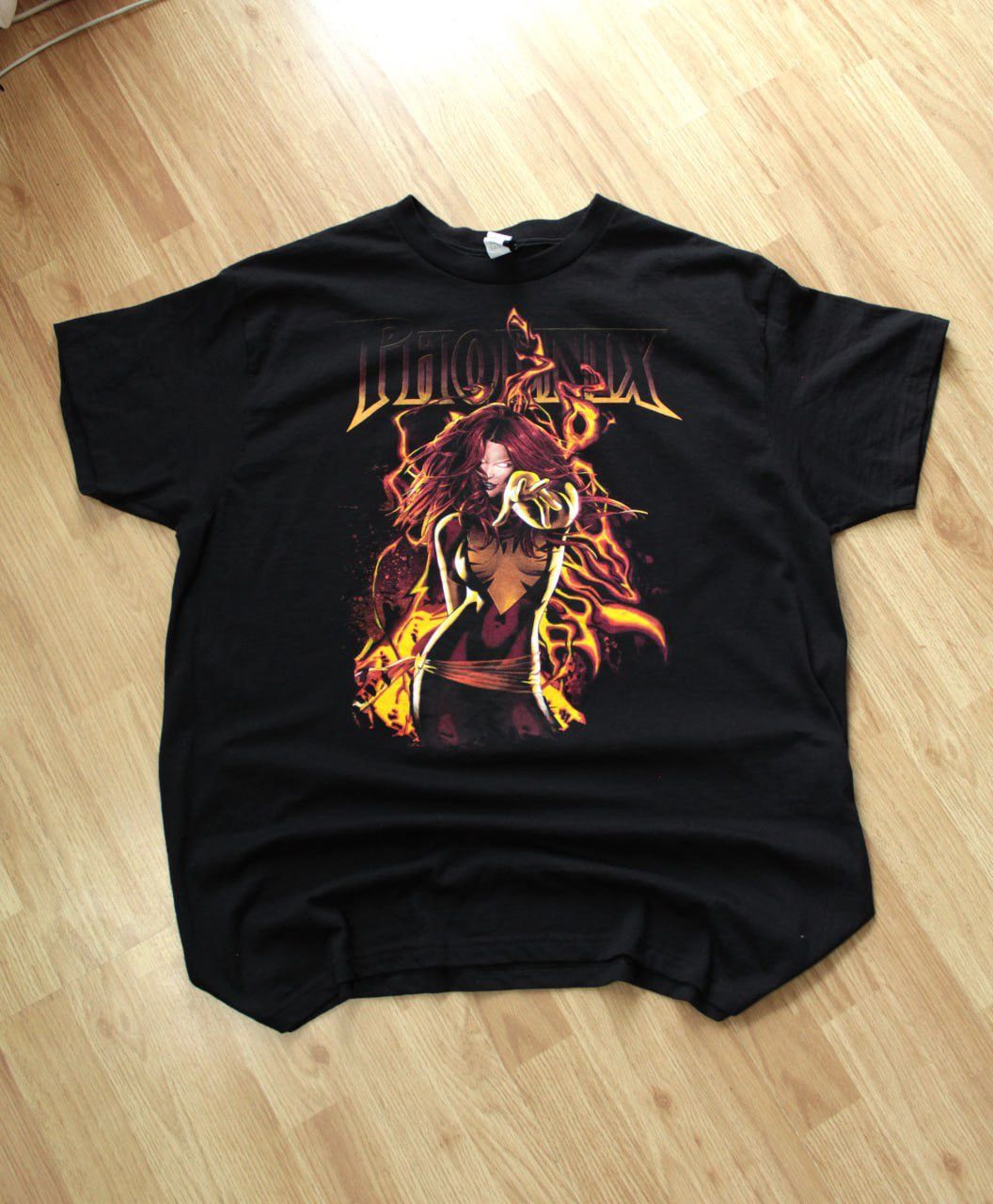 Mad Engine 🔥 Dark Phoenix Marvel Comics X-Men T Shirt Super Hero Engine Size US XXL / EU 58 / 5 - 1 Thumbnail