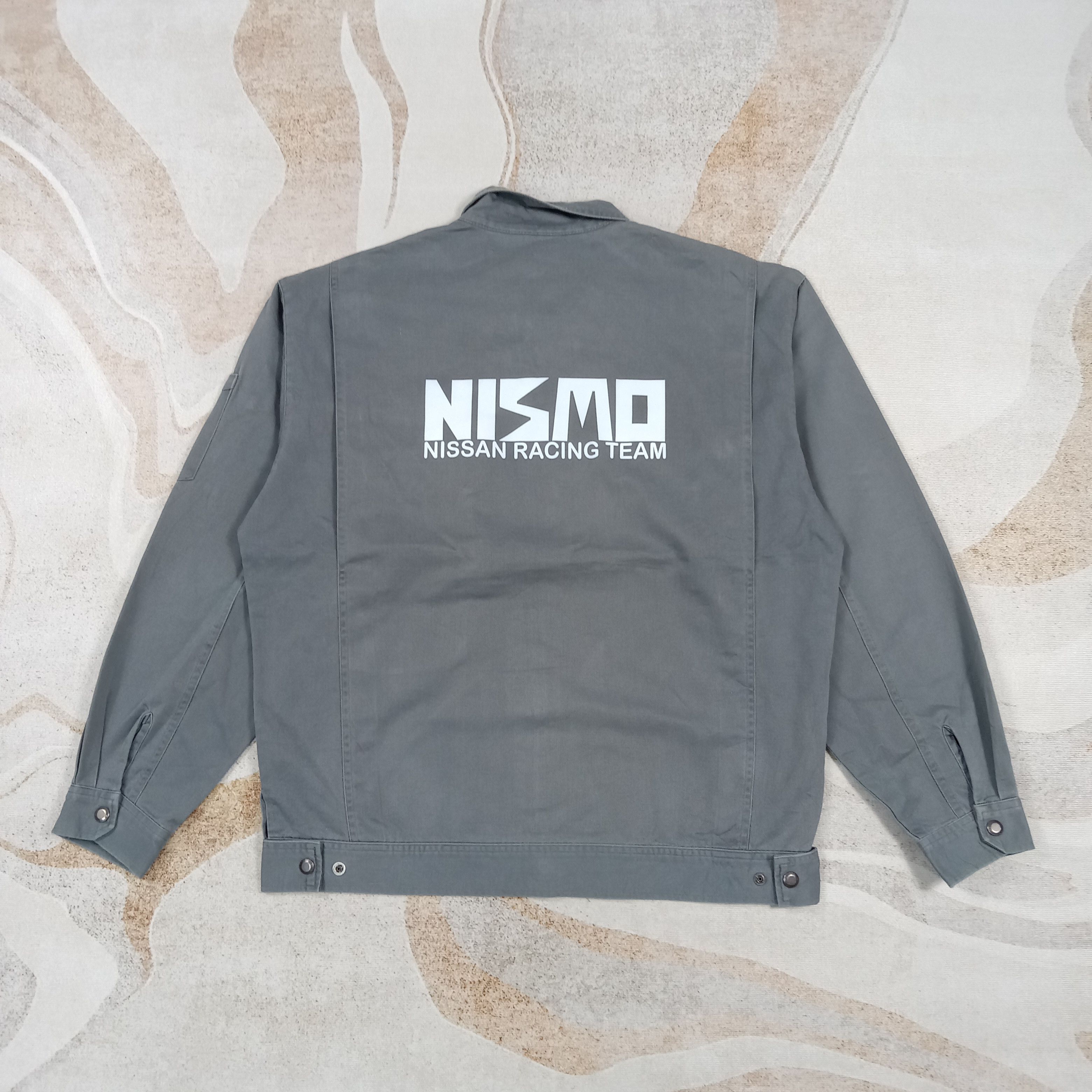 Nissan Nismo Nissan Japanese Racing Custom Uniform Jacket C283N8 Size US L / EU 52-54 / 3 - 1 Thumbnail