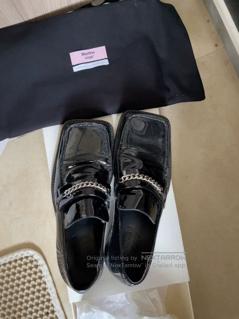 Martine Rose Martine Rose Square scalp shoes Size US 6 / EU 39 - 1 Thumbnail
