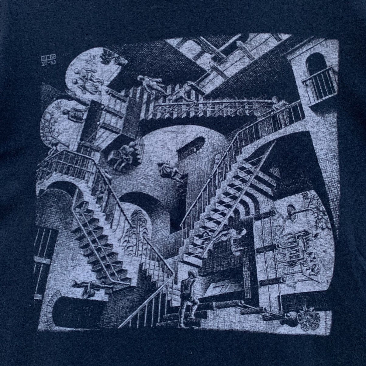 Arts & Science × Vintage Vintage MC ESHER ART DESIGN T-shirt Size US M / EU 48-50 / 2 - 5 Thumbnail