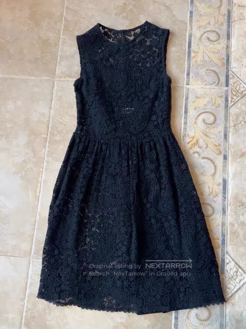 Valentino Valentino Lace dress skirt Size M / US 6-8 / IT 42-44 - 2 Thumbnail