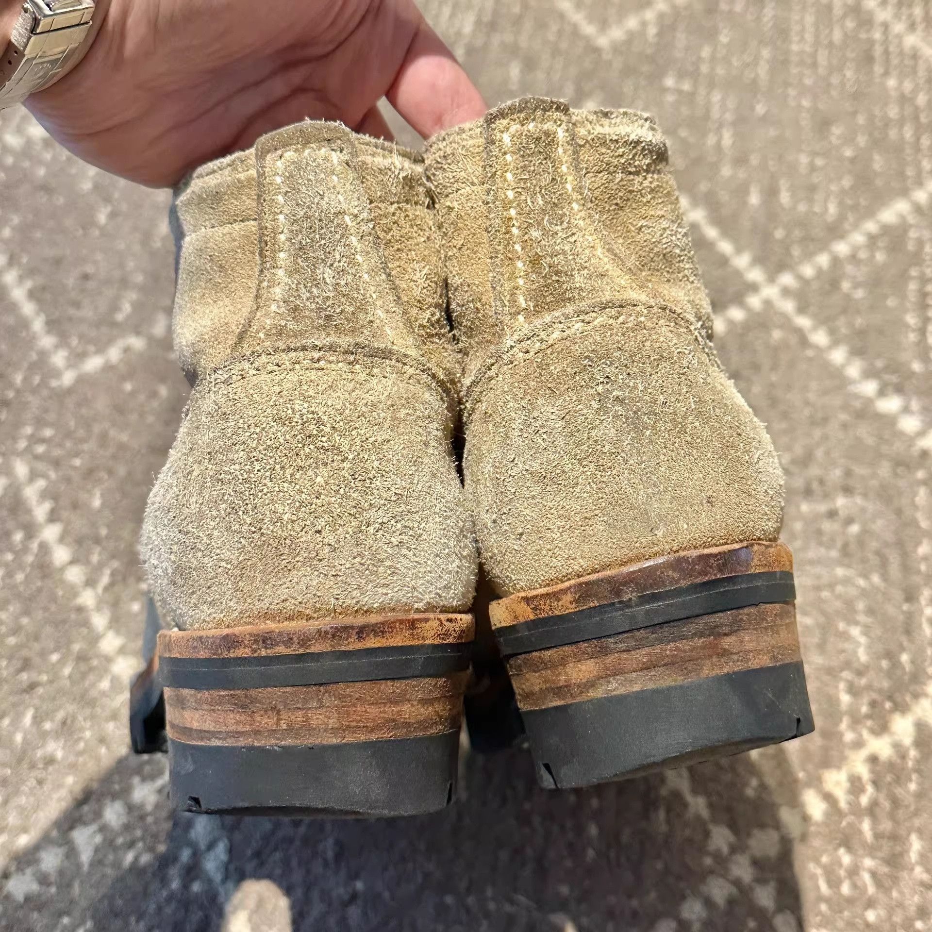 WESCO Wesco 6.5d Burlap Jobmaster Boots Size US 6.5 / EU 39-40 - 5 Thumbnail