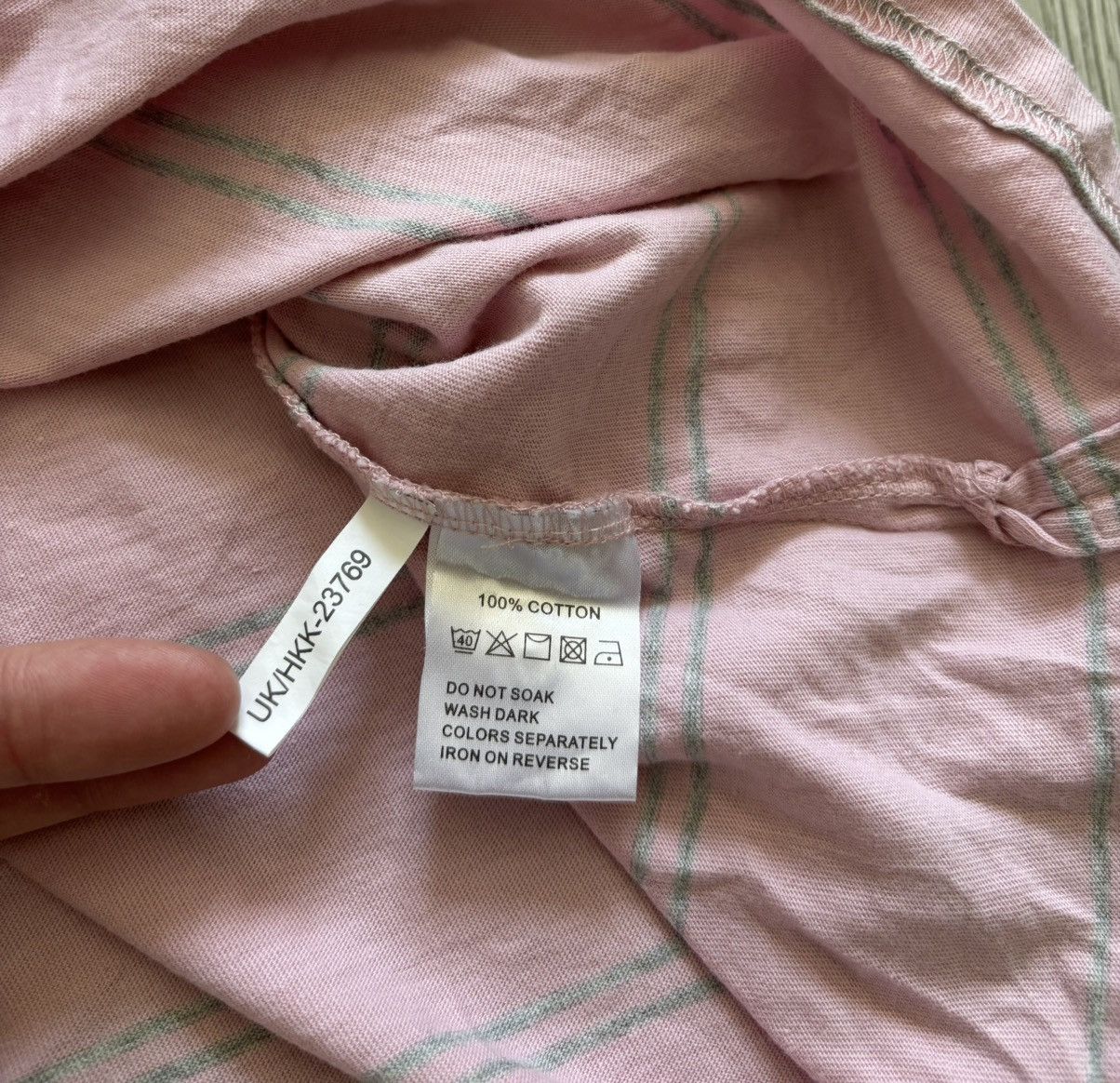Vintage × Yves Saint Laurent Vintage Yves Saint Laurent YSL Polo T Shirt Striped Size US XL / EU 56 / 4 - 5 Thumbnail