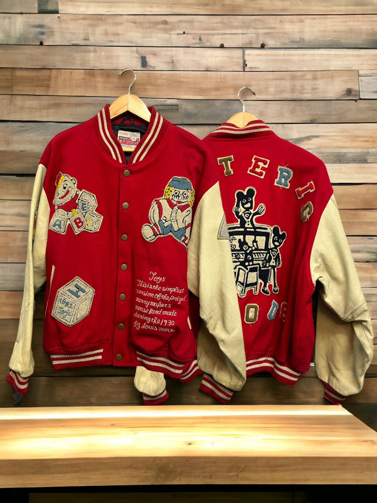Japanese Brand RARE ITEM HYSTERIC ETVOUS #SKU-V3 DP1 Size US XXL / EU 58 / 5 - 1 Thumbnail