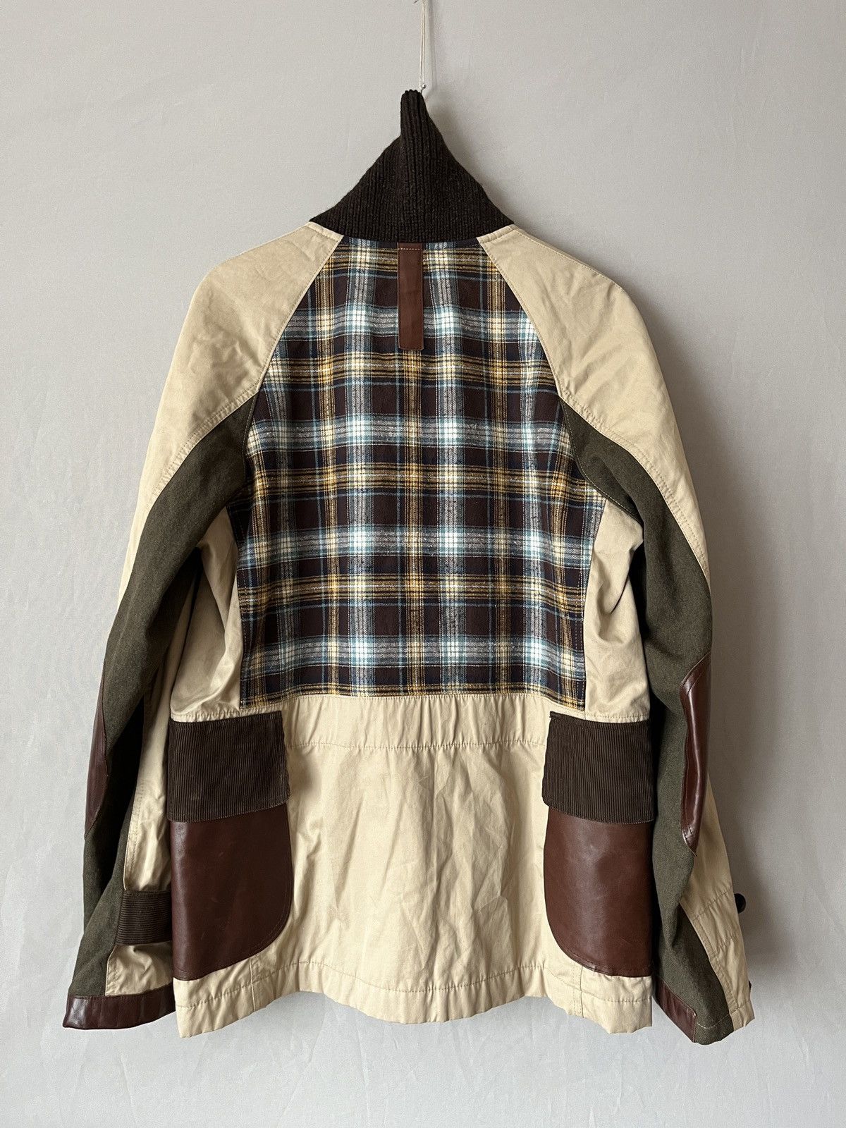Comme des Garcons Junya Watanabe Comme des Garcons Runway 2012 Work Coat Size US L / EU 52-54 / 3 - 17 Thumbnail