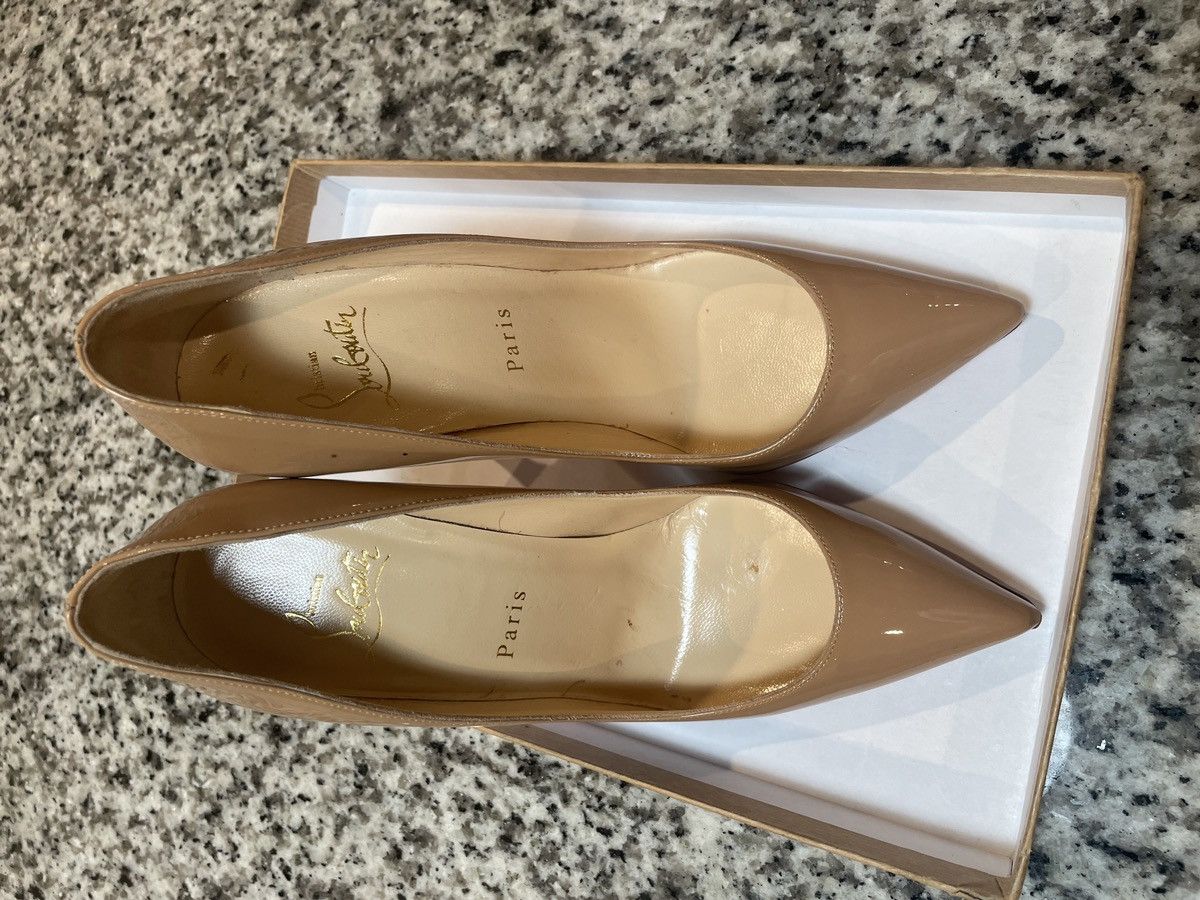 Christian Louboutin Christian Louboutin Pigalle Follies 100 Patent Size US 7 / IT 37 - 6 Thumbnail