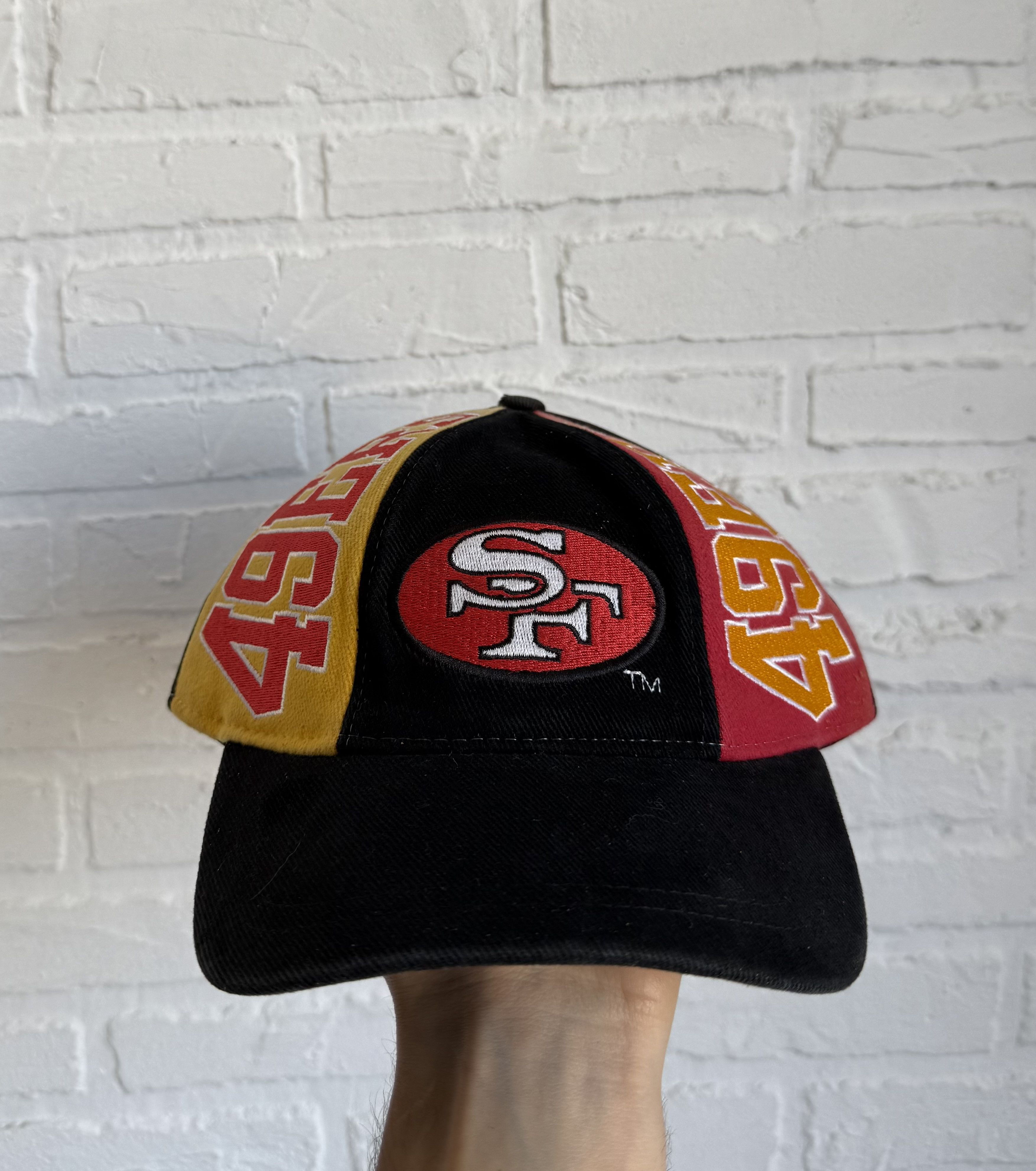 NFL Vintage 90s San Francisco 49ers cap Size ONE SIZE - 1 Thumbnail