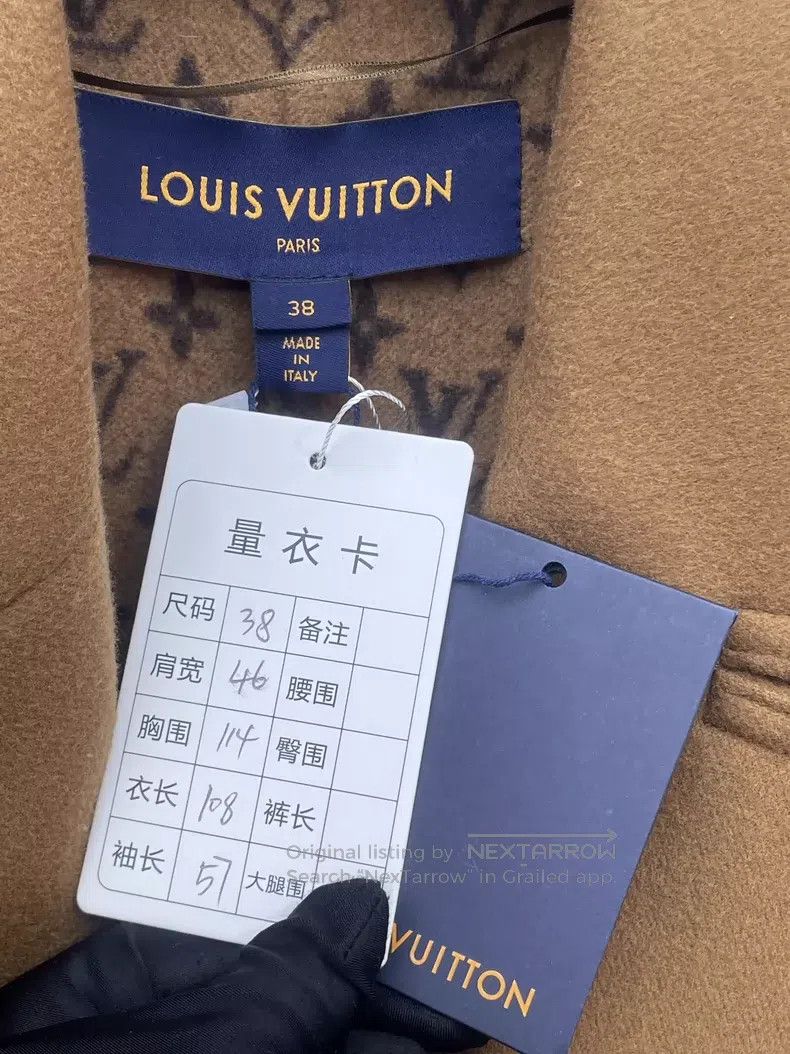 Louis Vuitton Louis Vuitton Reverse presbyopia full print suit collar be Size XS / US 0-2 / IT 36-38 - 6 Thumbnail
