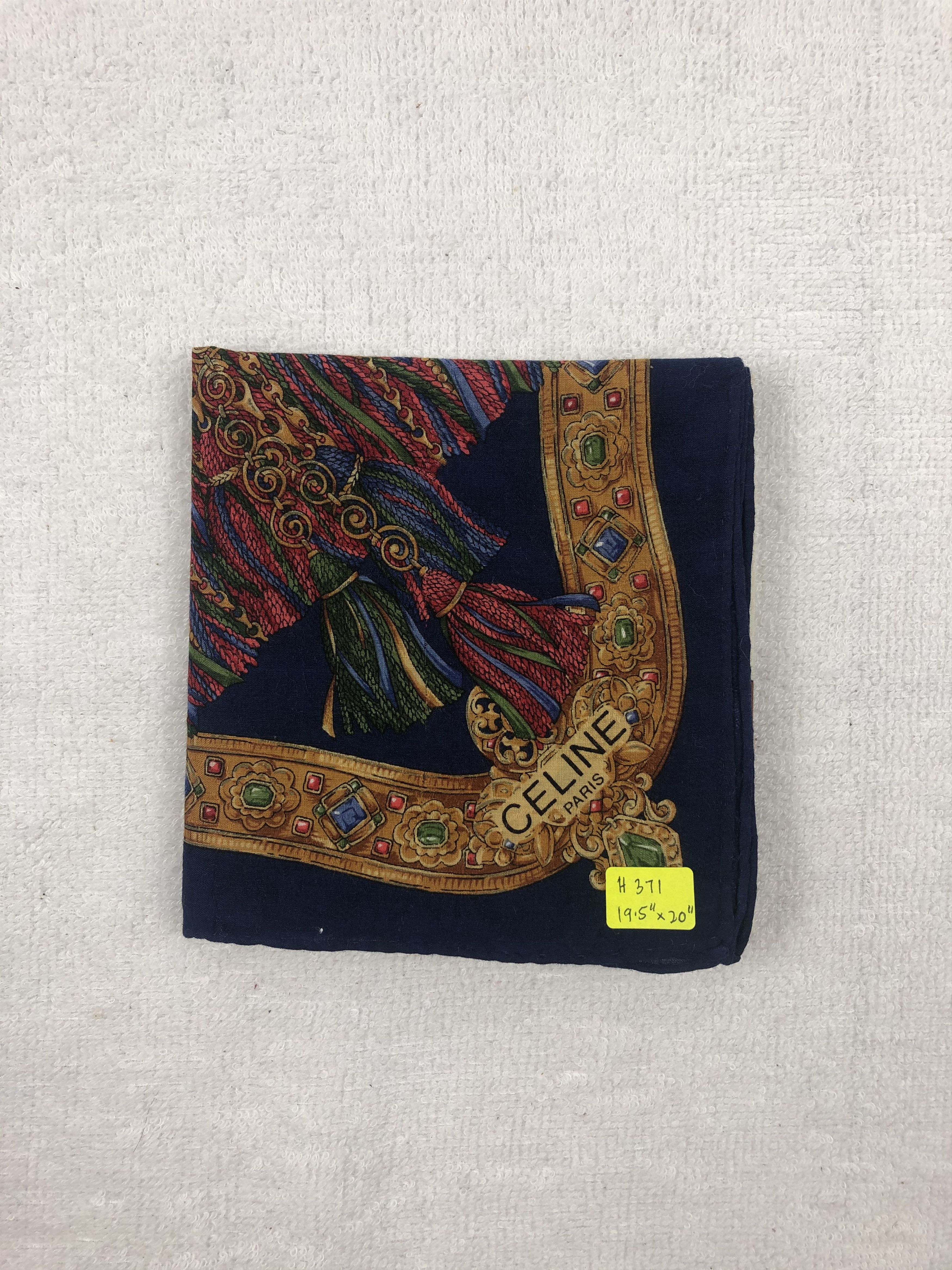 Celine Celine Handkerchief / Bandana / Neckerchief Size ONE SIZE - 5 Thumbnail