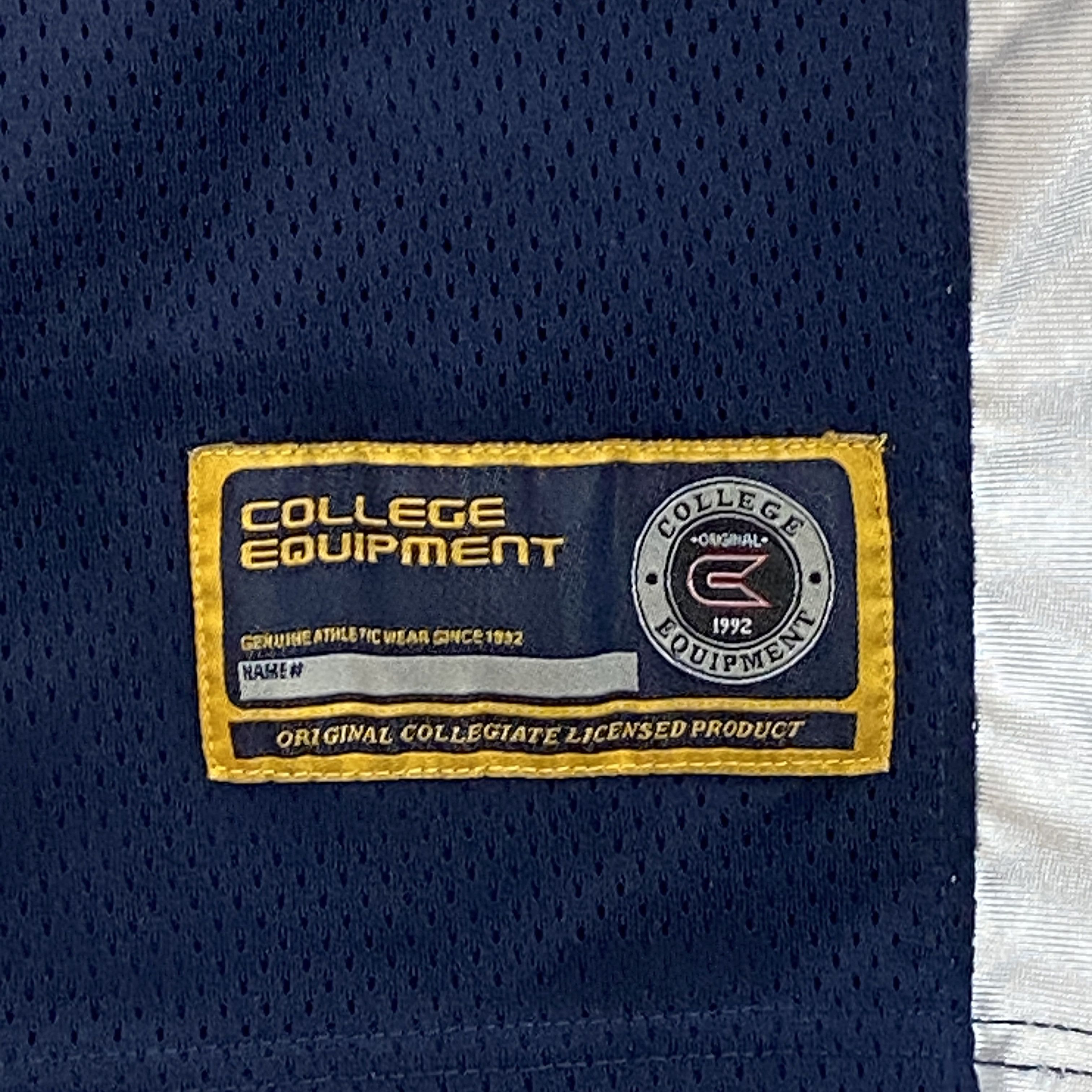 Colosseum Athletics × Vintage BERKELEY CAL GOLDEN BEARS #44 ABDUL-JABBAR Basketball Jersey Size US XL / EU 56 / 4 - 7 Thumbnail