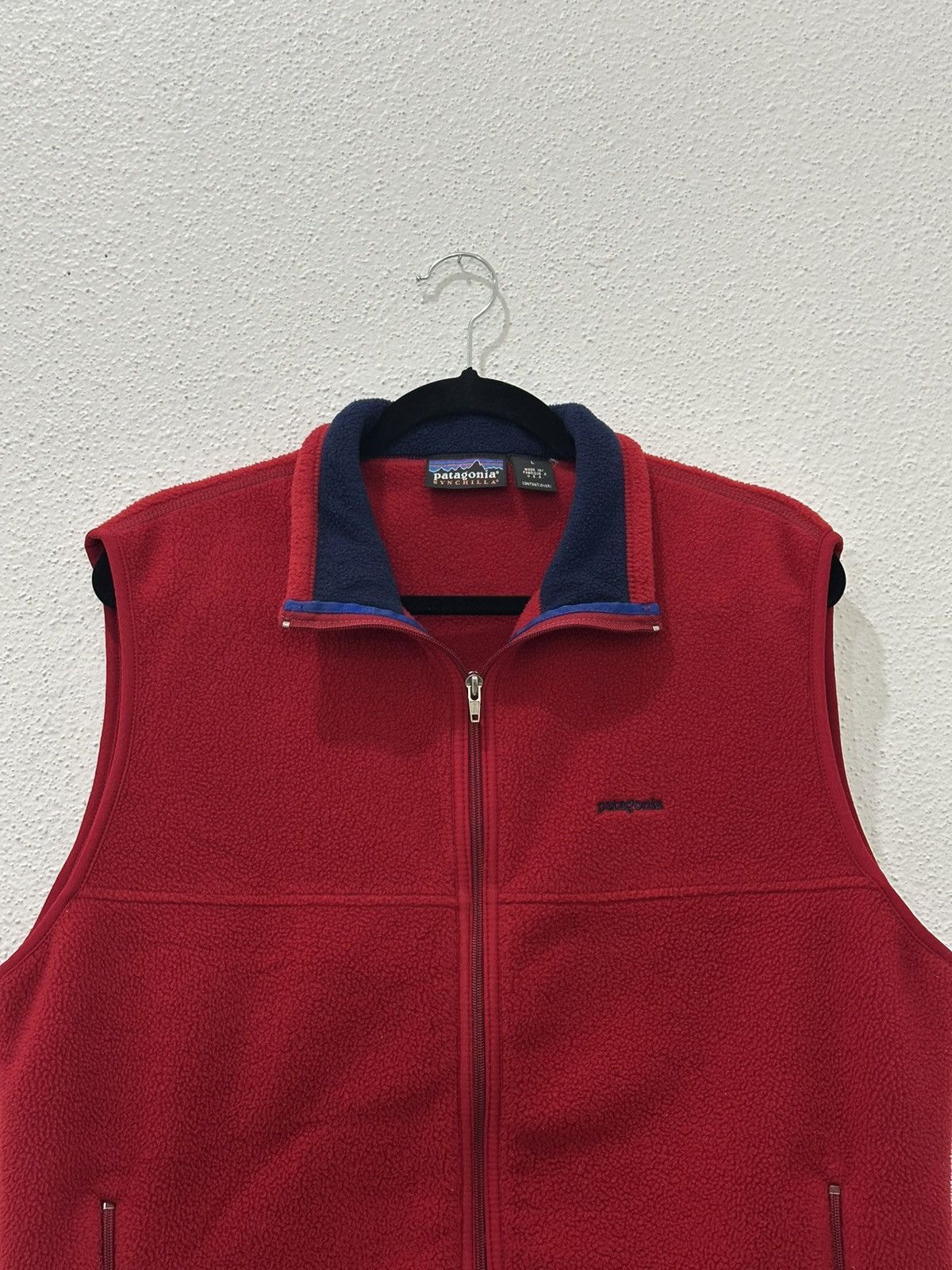 Patagonia Vintage 1999 Patagonia Synchilla Vest Men’s L Made In USA Size US L / EU 52-54 / 3 - 2 Thumbnail