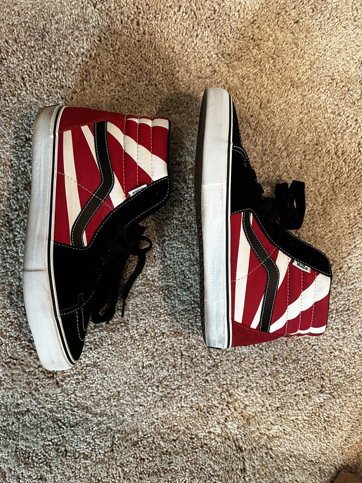 Vans Sk8 hi pro hosoi rising sun vans Grailed